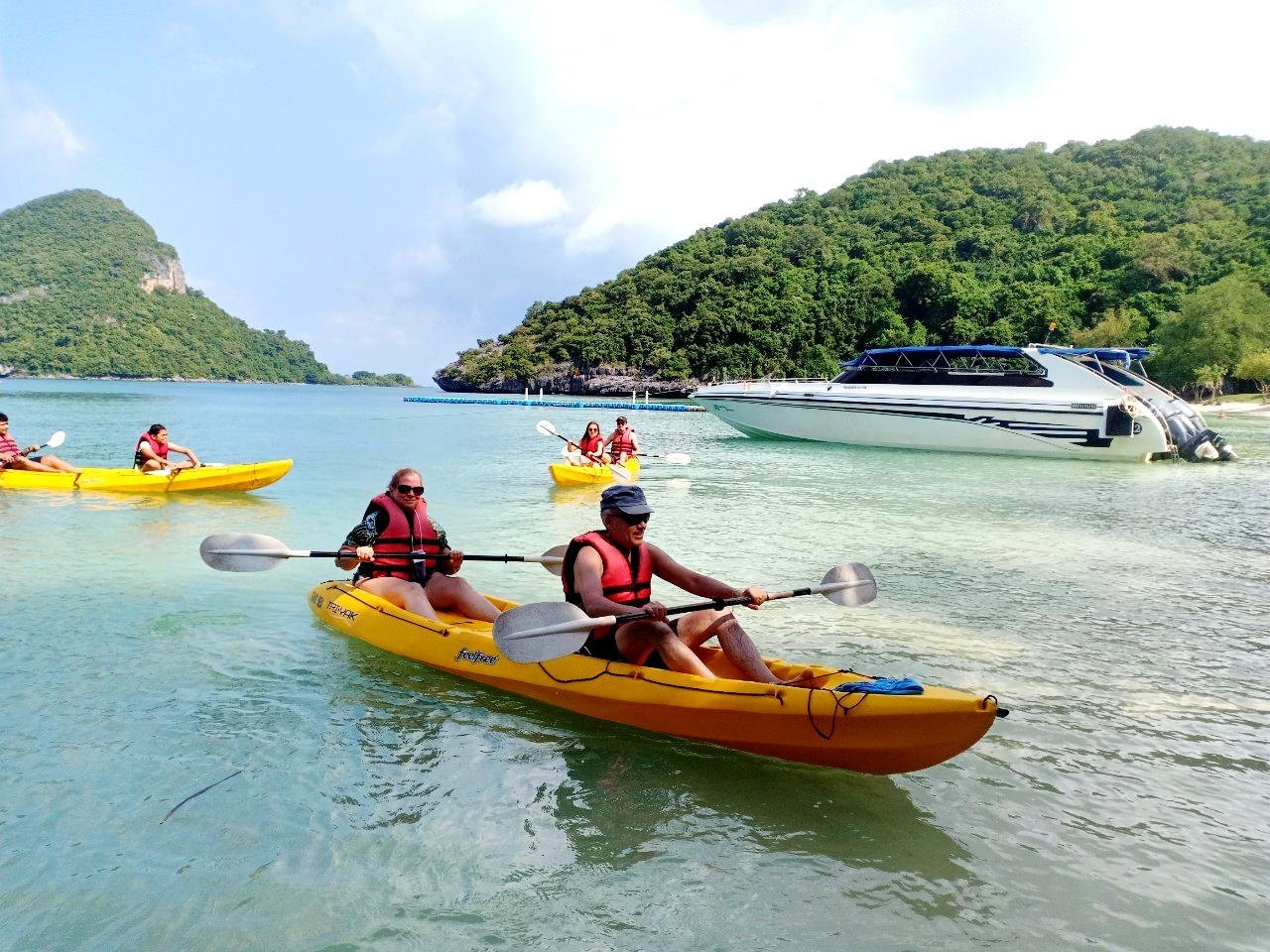 Angthong National Marine Park Speedboat Adventure from Koh Samui