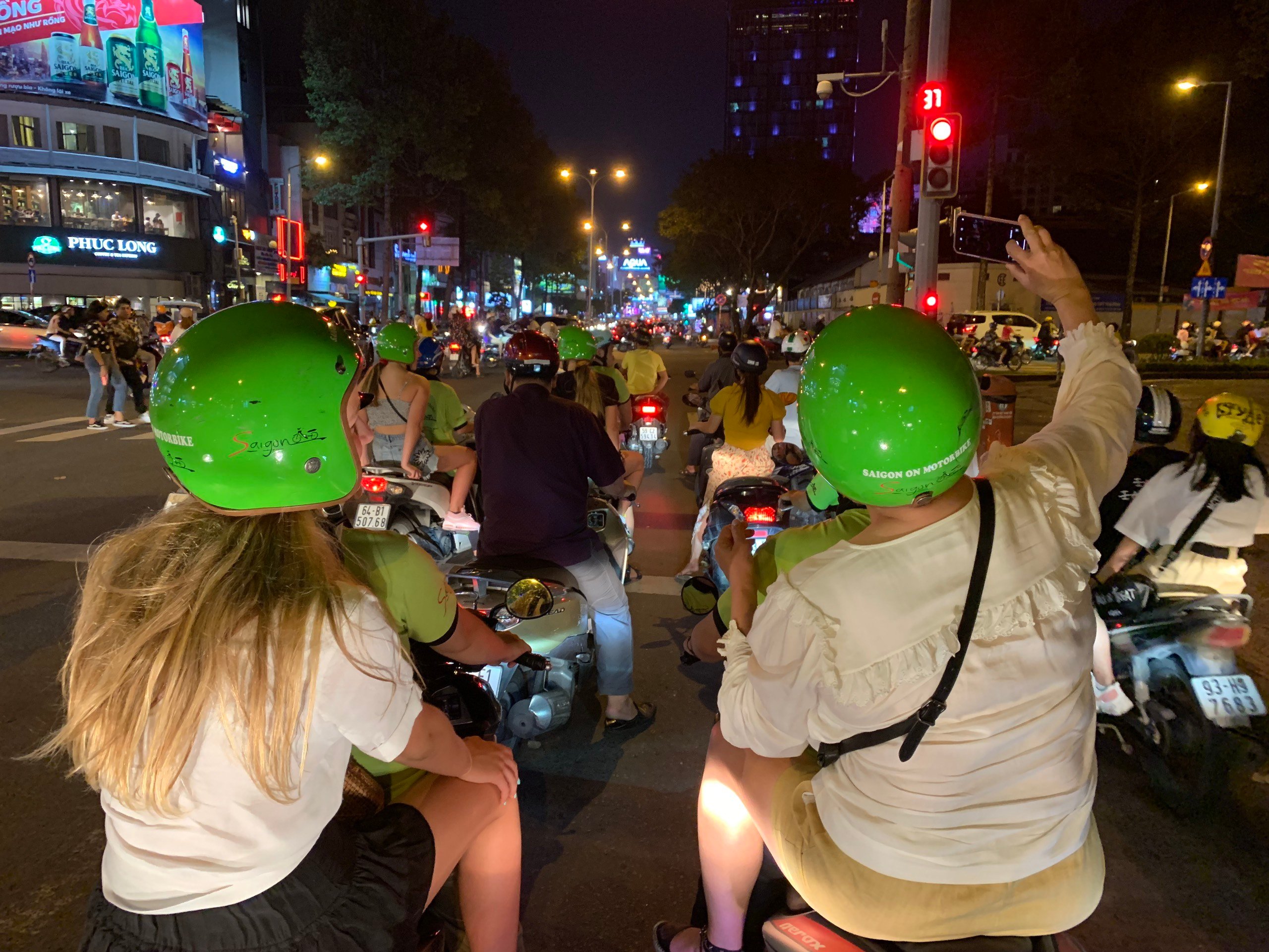 food tour in Saigon — photo 31