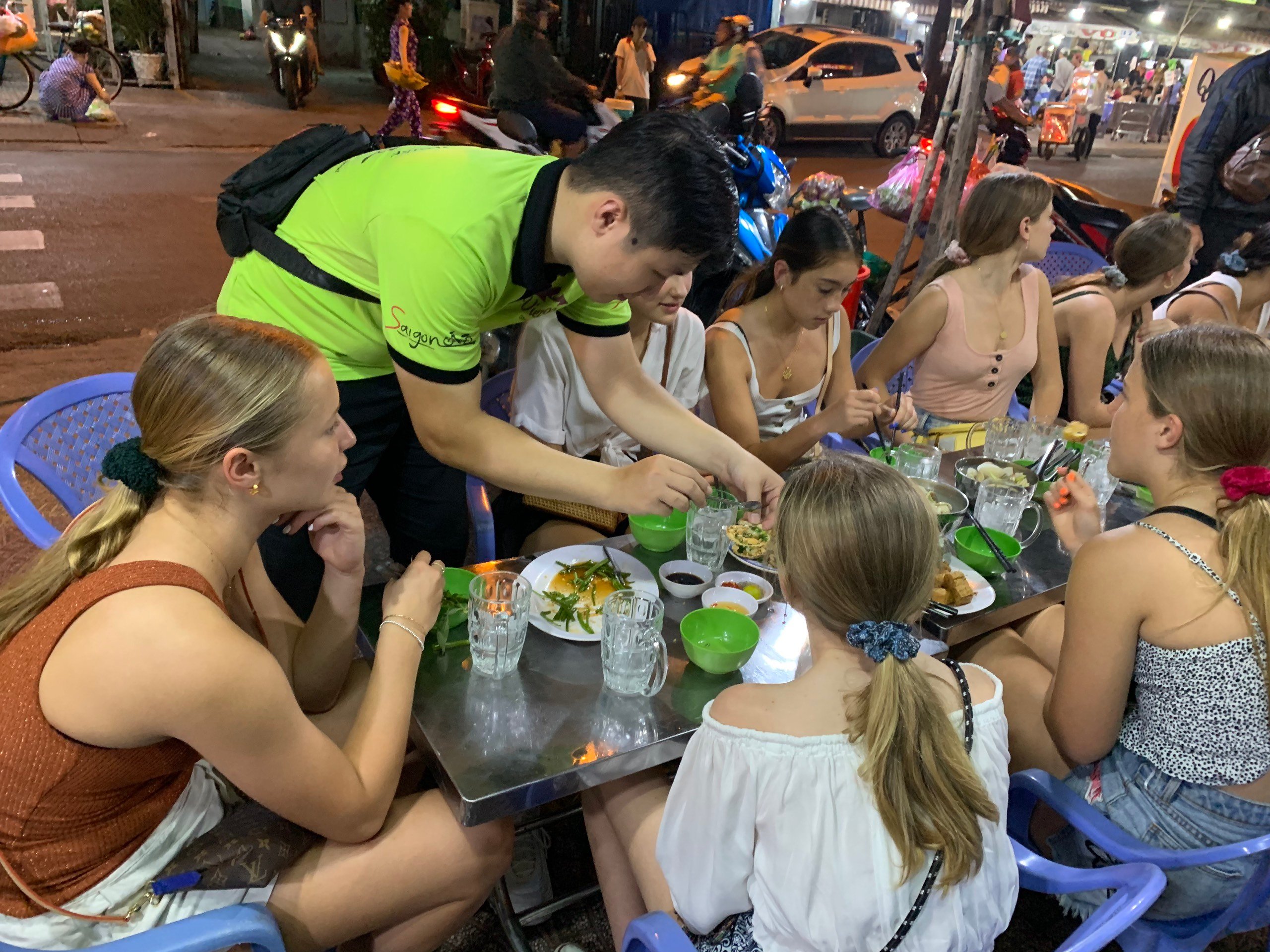 food tour in Saigon — photo 35