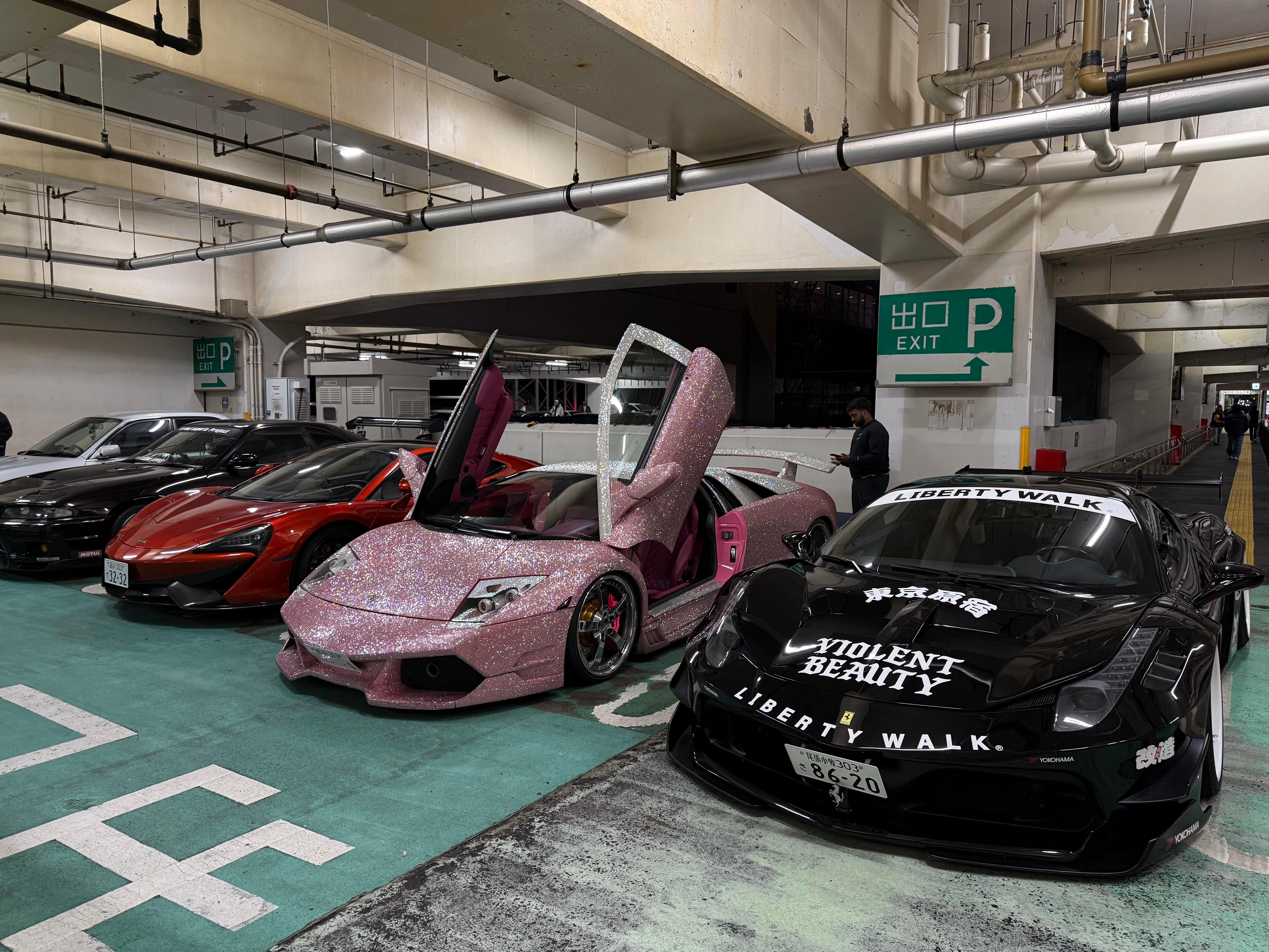 Tokyo JDM Night Tour - DAIKOKU PA