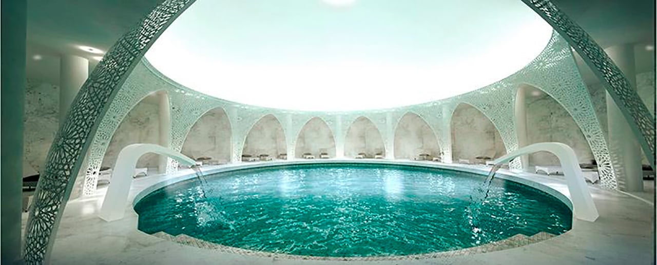 Moulay Yacoub Thermal Spa Half-Day Excursion from Fes