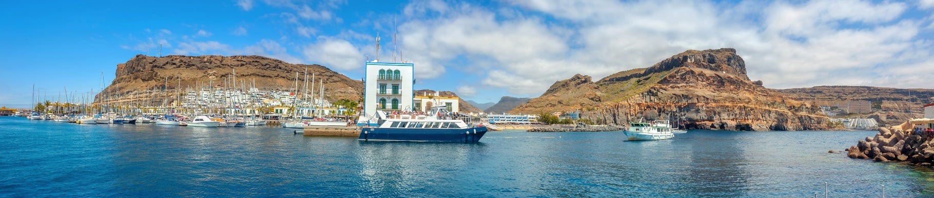Puerto de Mogán Coastal Adventure with Boat Transfer