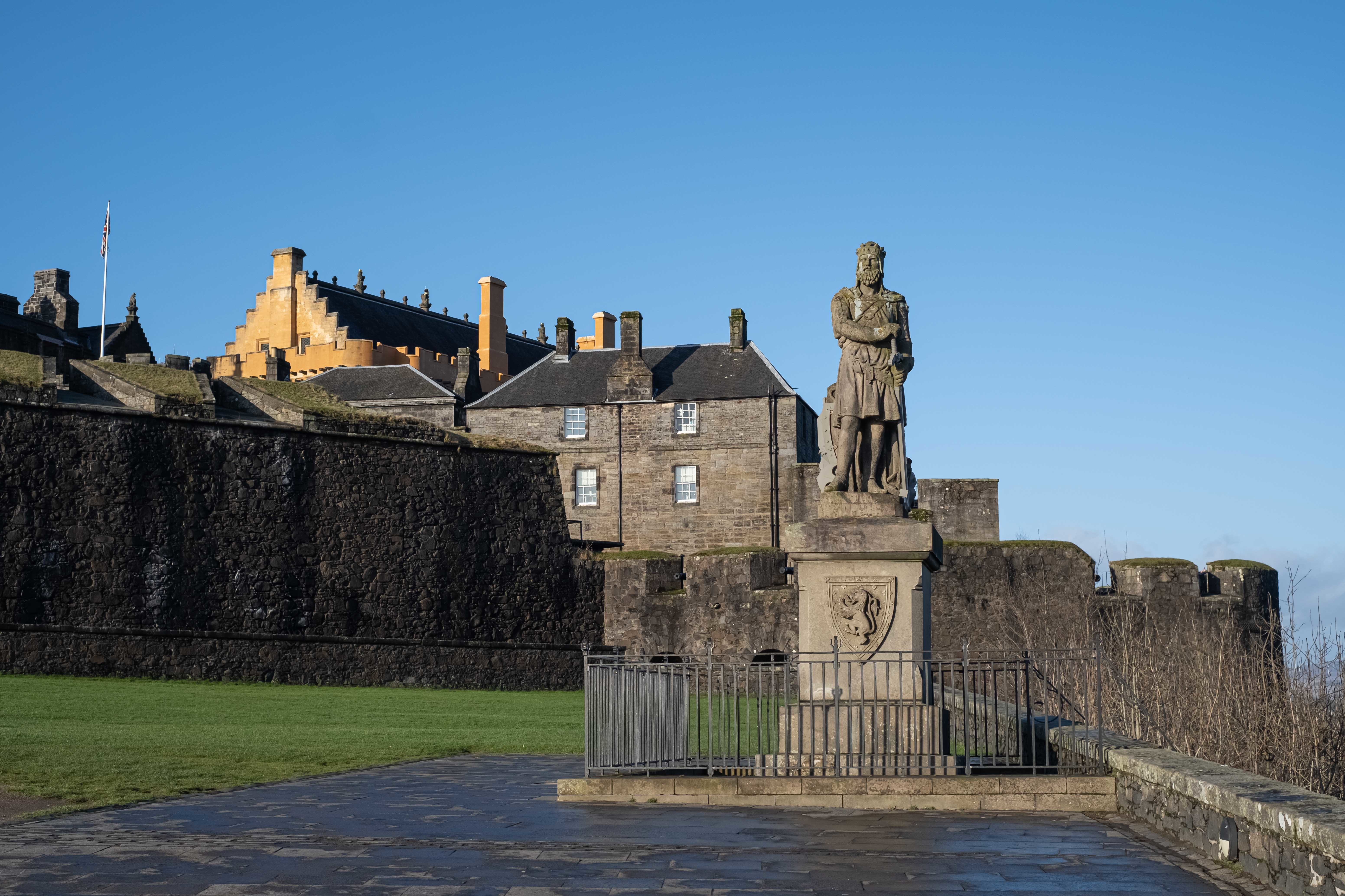 Stirling Castle: Spanish-Language Guided Tour