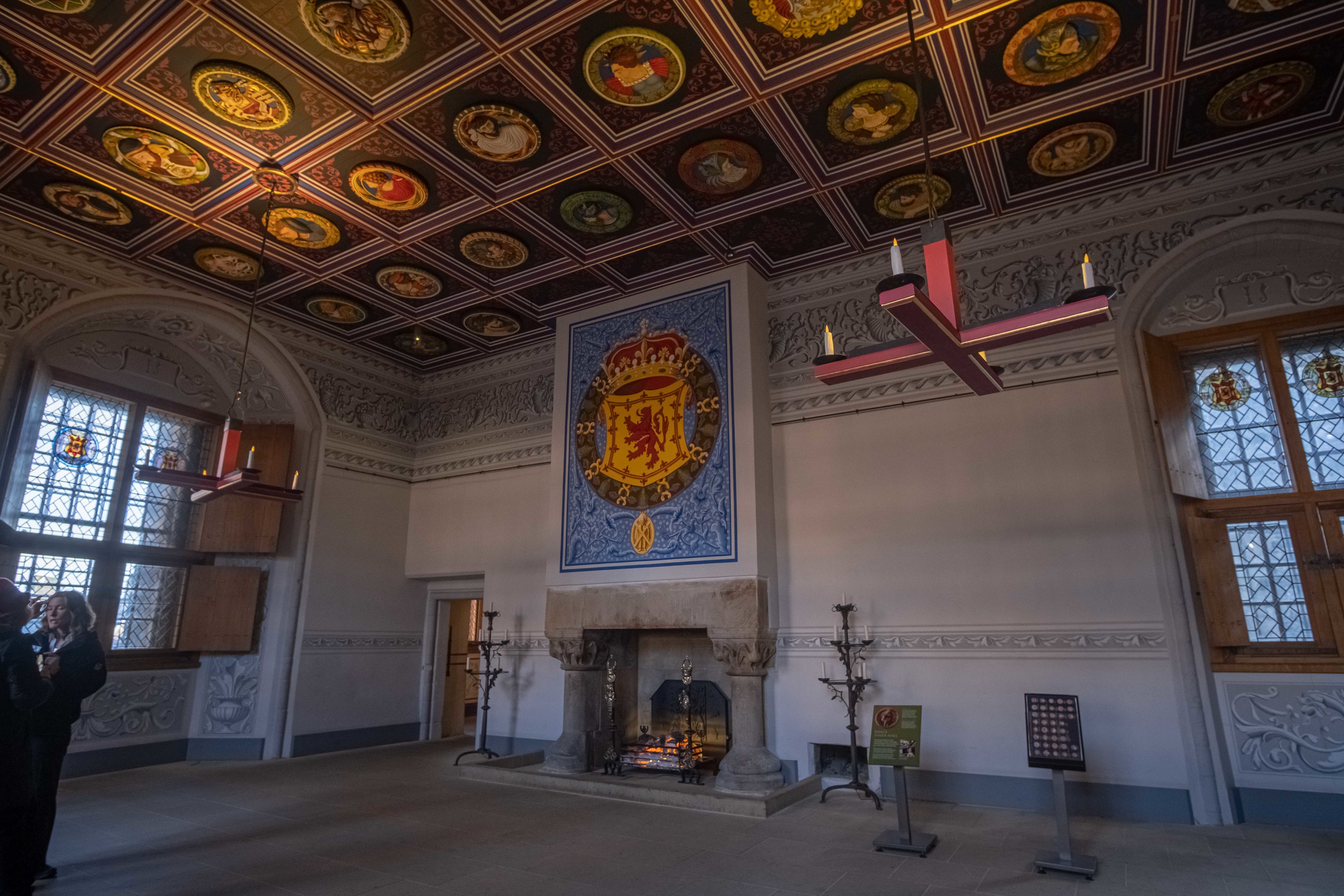 Stirling Castle: Spanish-Language Guided Tour