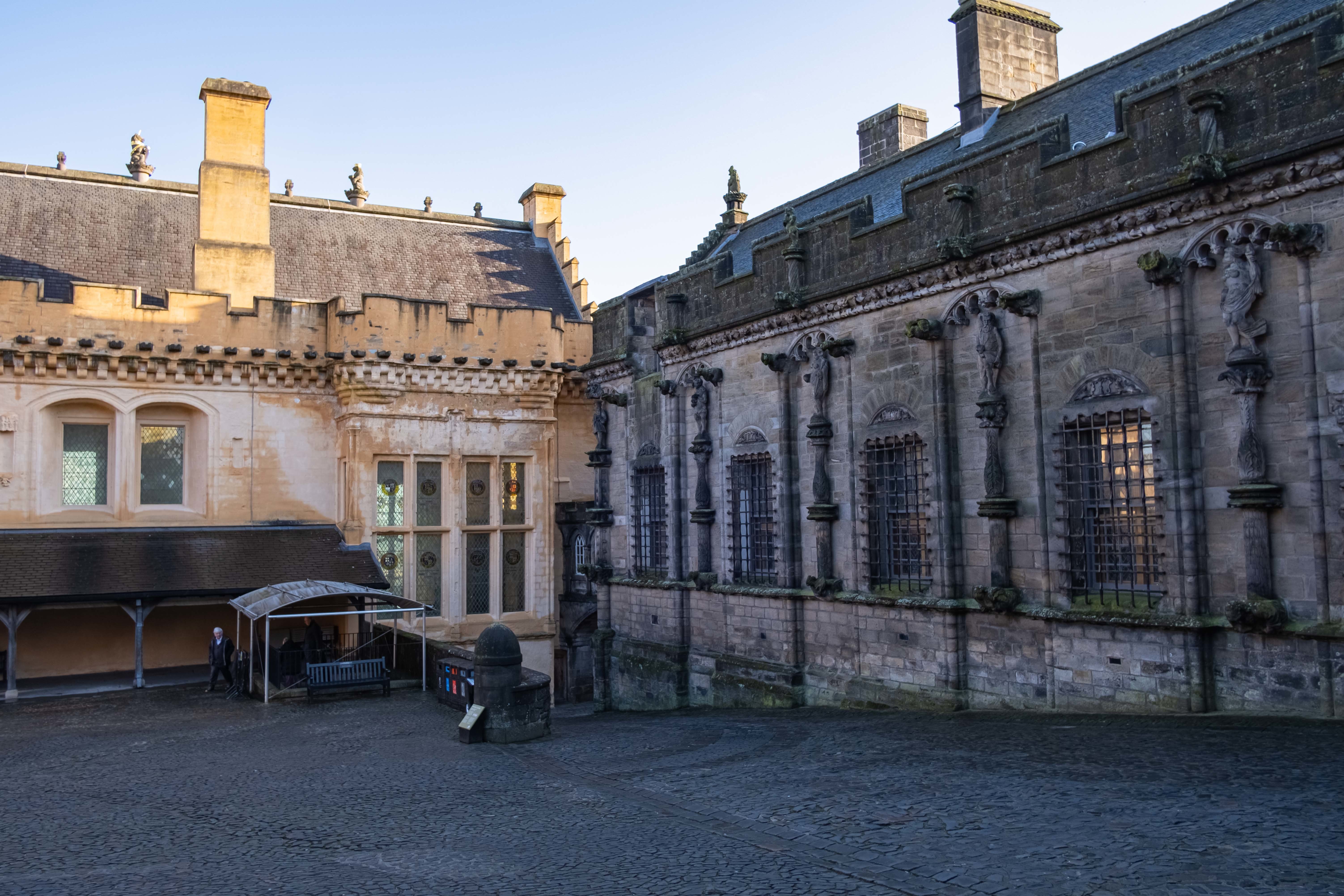 Stirling Castle: Spanish-Language Guided Tour