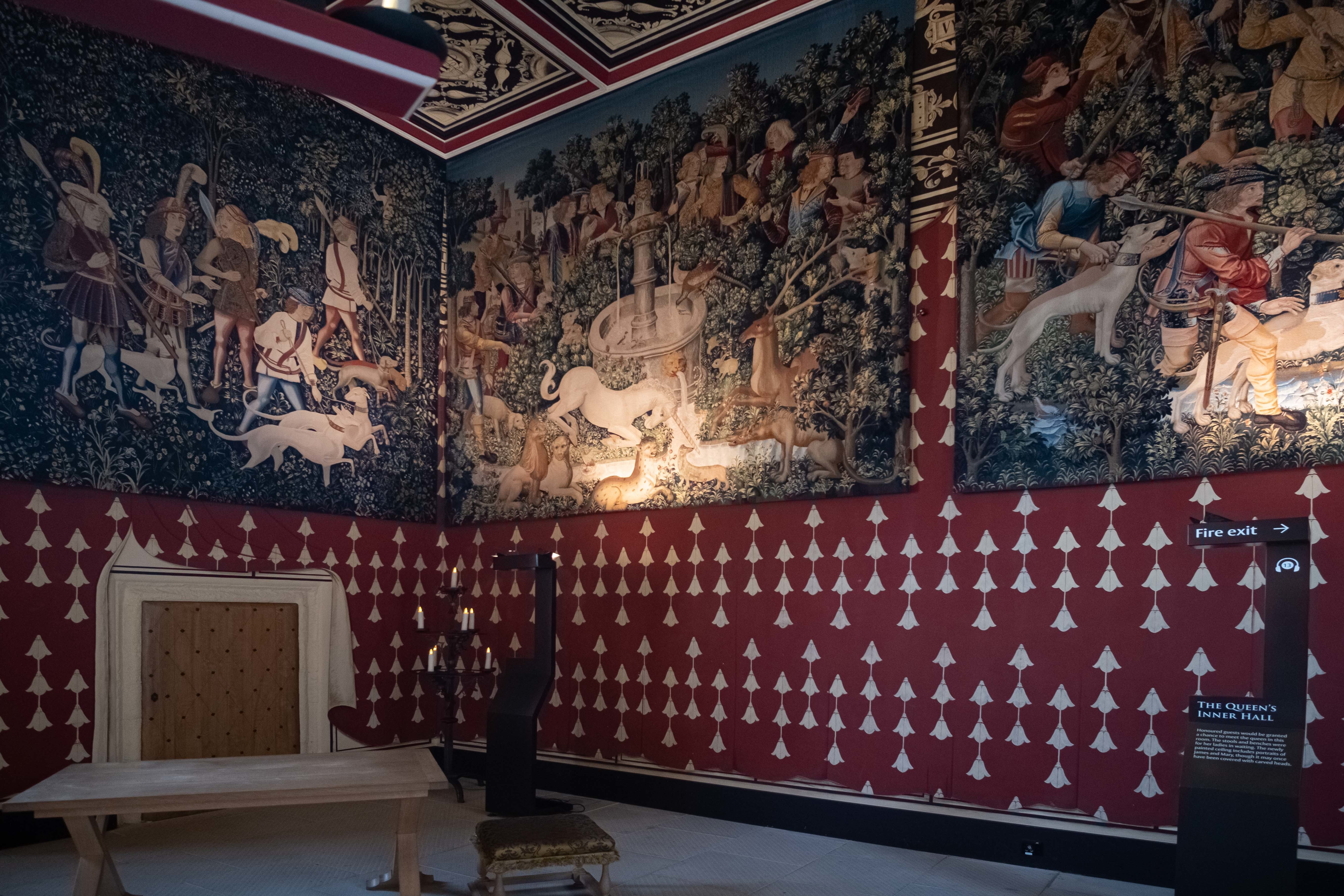 Stirling Castle: Spanish-Language Guided Tour