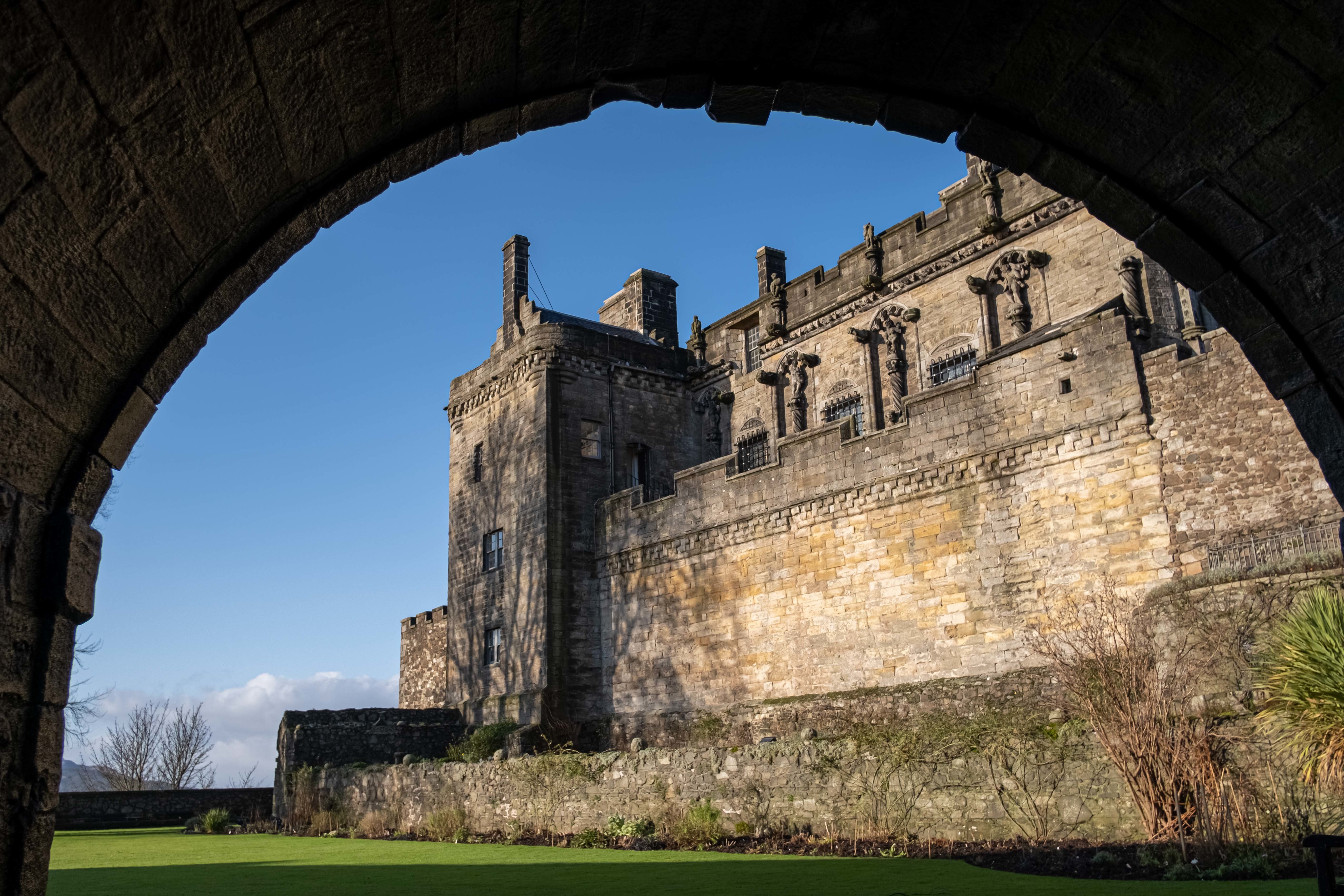 Stirling Castle: Spanish-Language Guided Tour