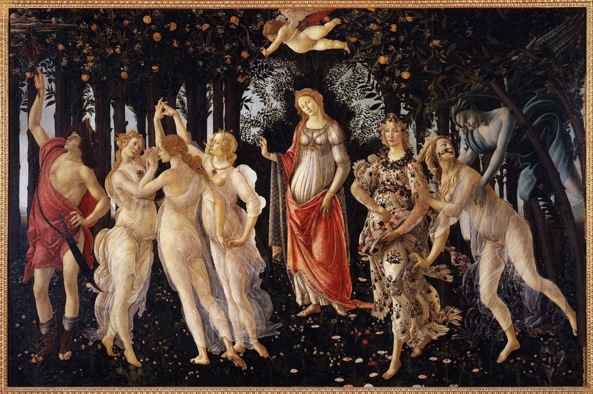 Florence: Uffizi Gallery and Accademia Gallery Guided Tour