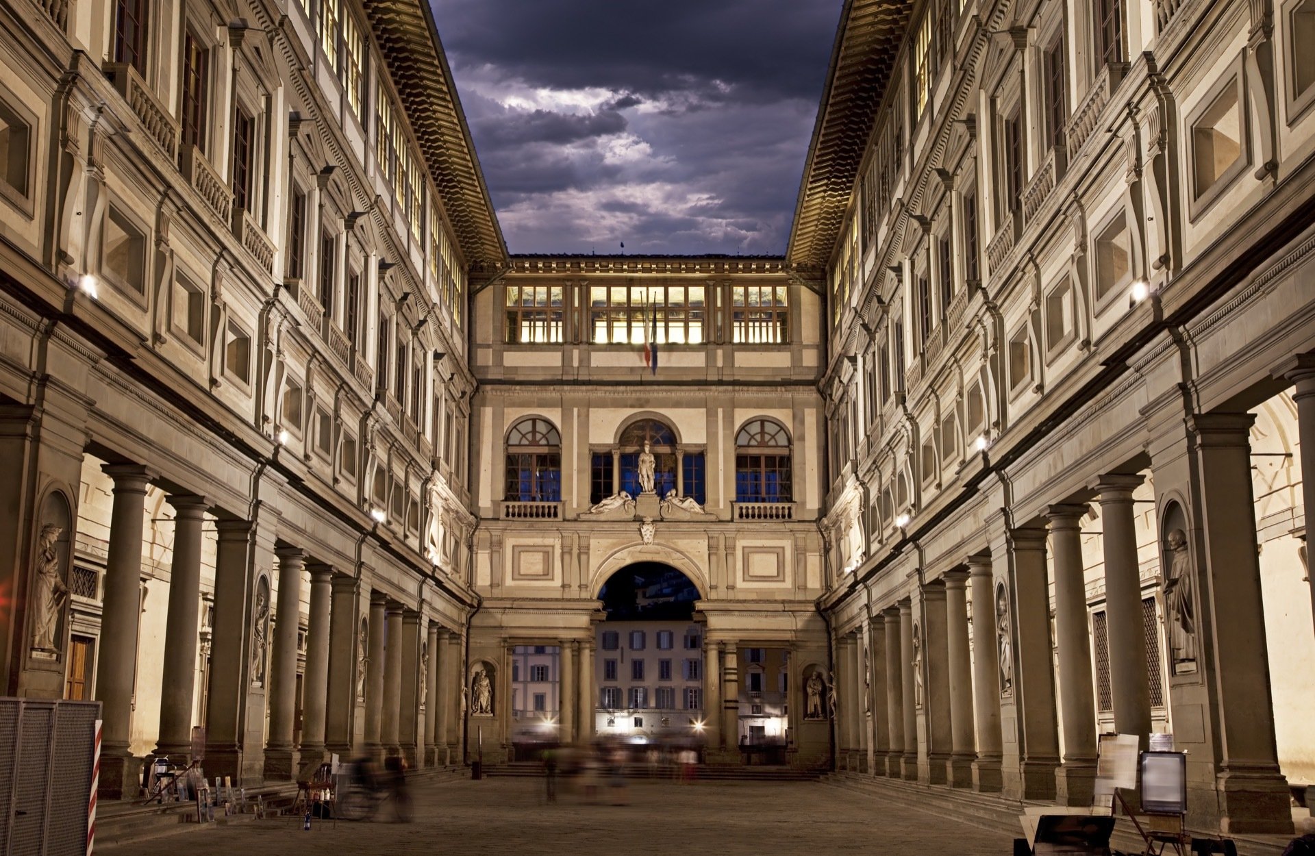 Florence: Uffizi Gallery and Accademia Gallery Guided Tour