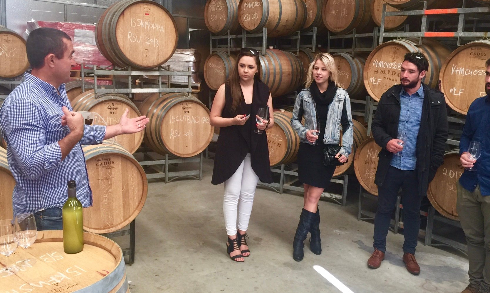 McLaren Vale Small-Group Wine Tour with Lunch