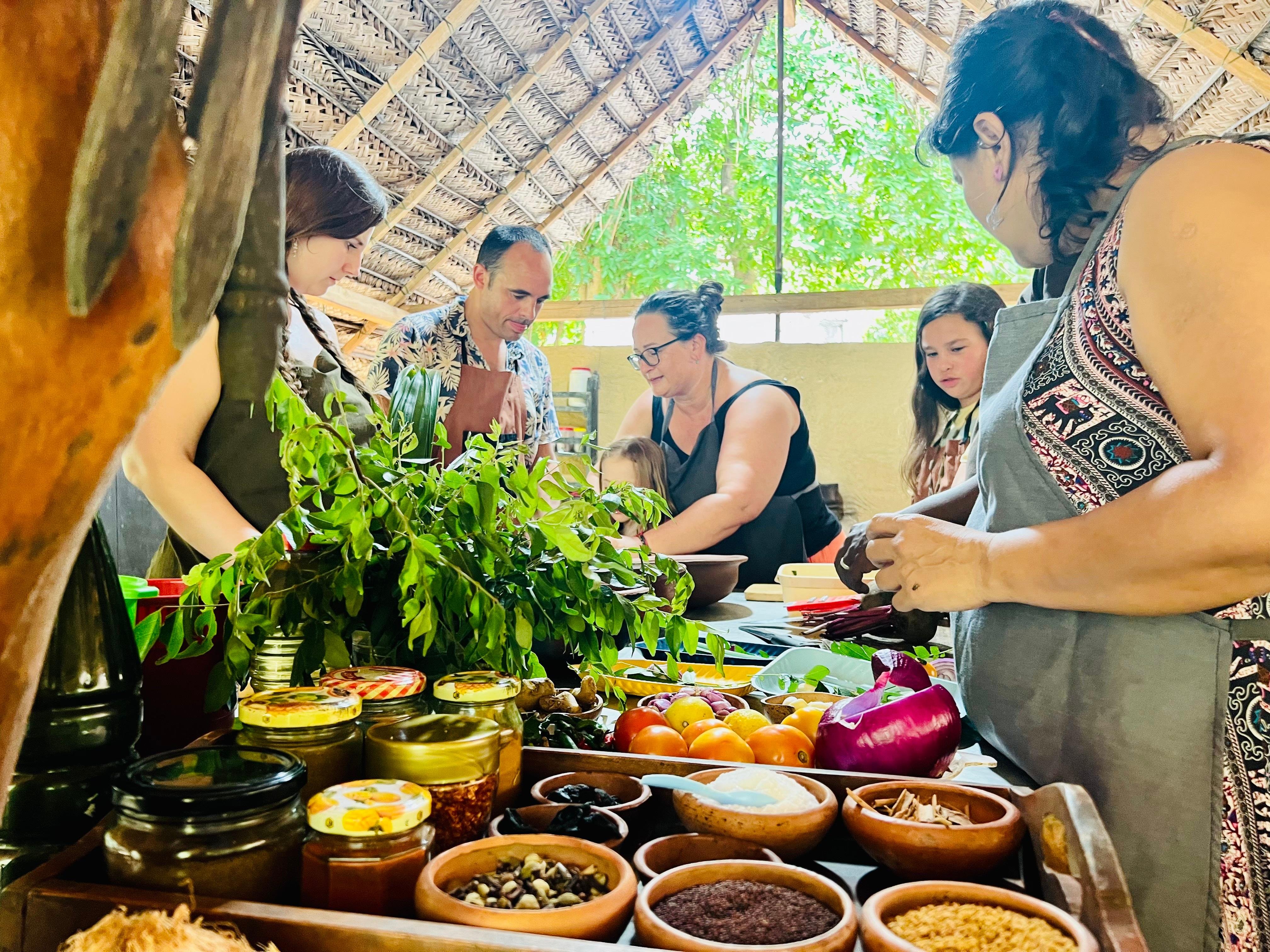 Sajee’s Place Traditional Sri Lankan Cooking Class in Sigiriya