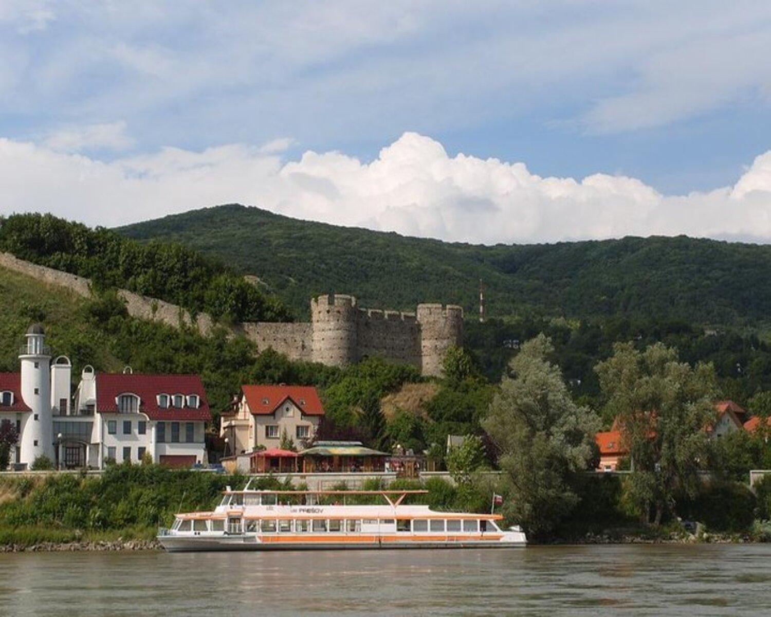 Danube River Cruise to Devín Castle with Wine Tasting
