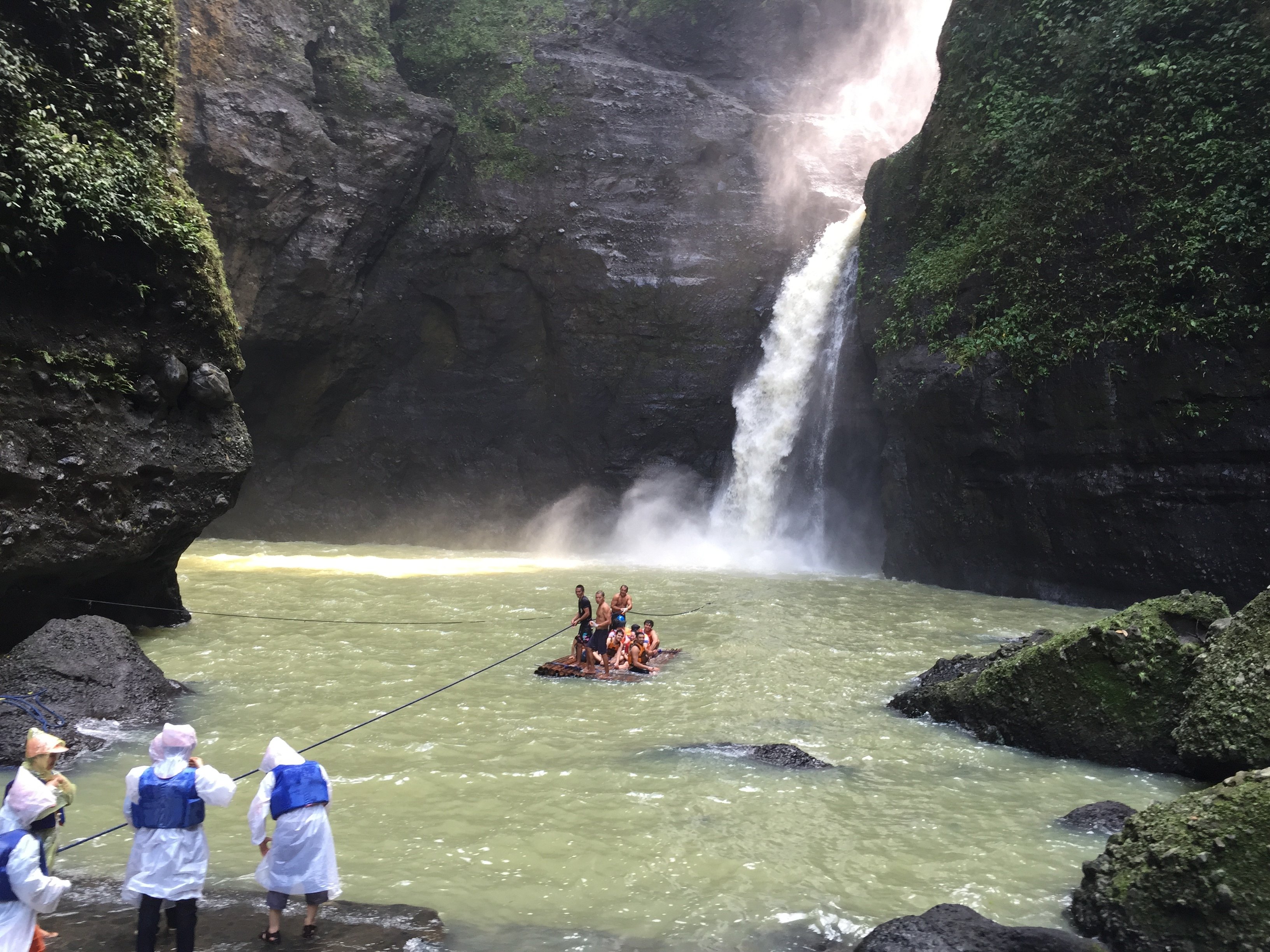 Private Taal Volcano & Pagsanjan Falls Day Trip
