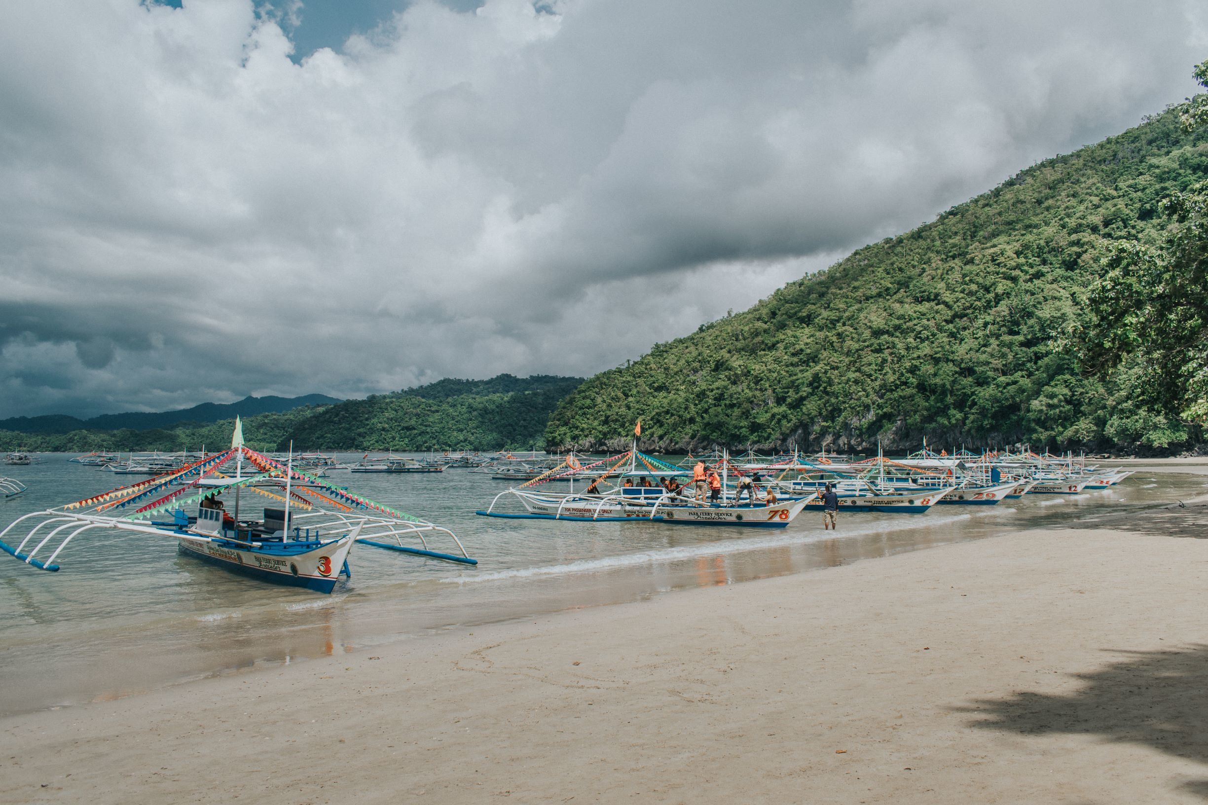 Puerto Princesa: Underground River, Zipline & Mangrove Paddleboat Tour