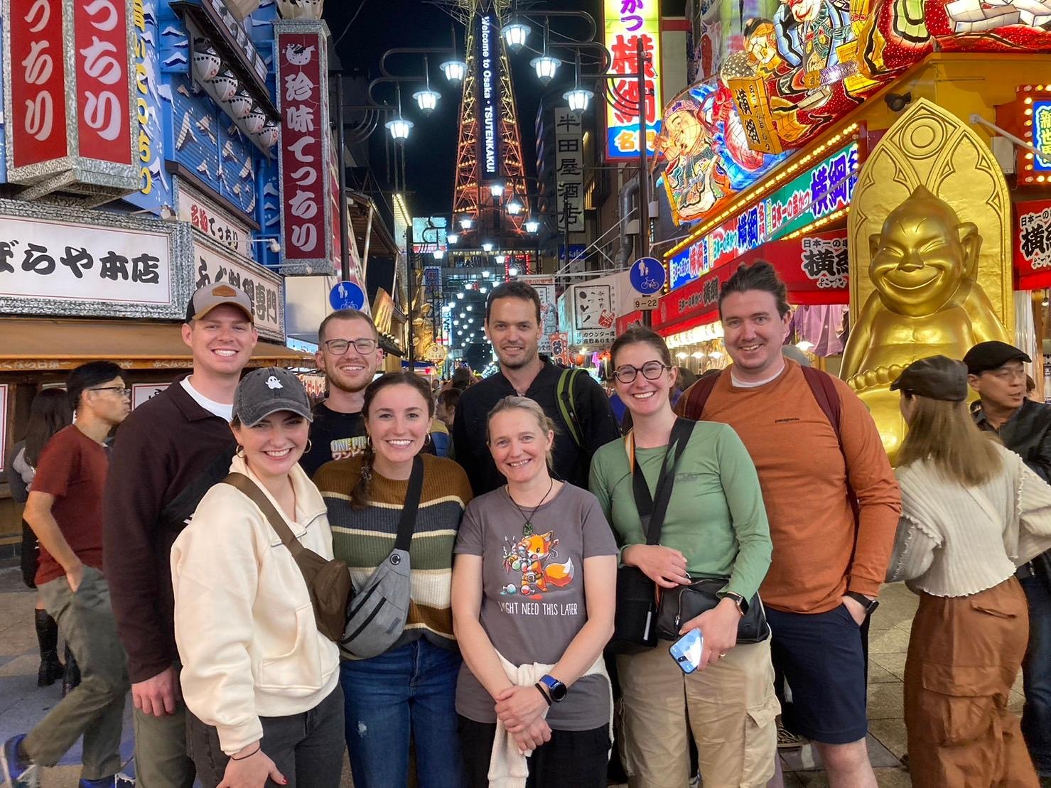 Osaka food tour — Dotonbori neon, Shinsekai kushikatsu streets and Kuromon Ichiba market — image 6