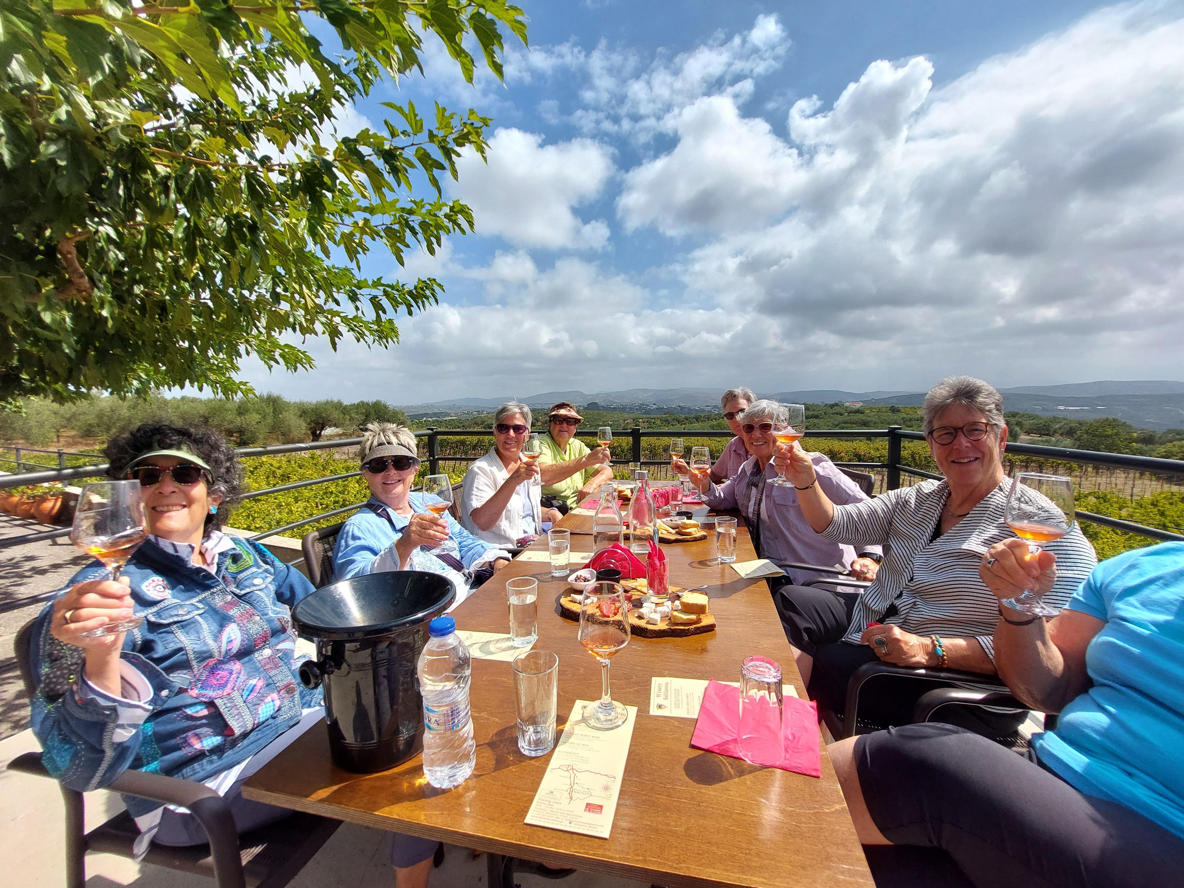 wine tour in Crete — photo 3