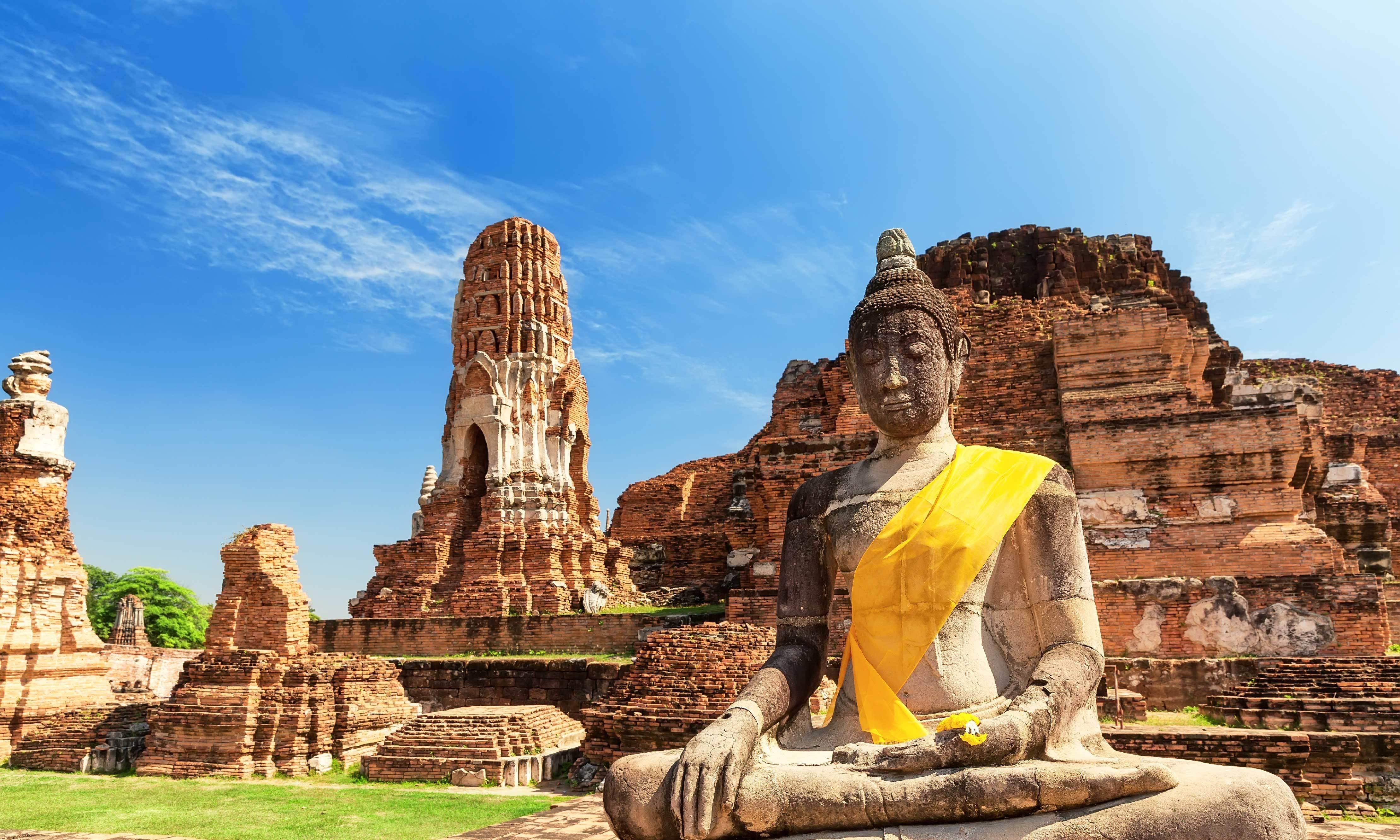 Ayutthaya Historical Park Guided Day Trip from Bangkok