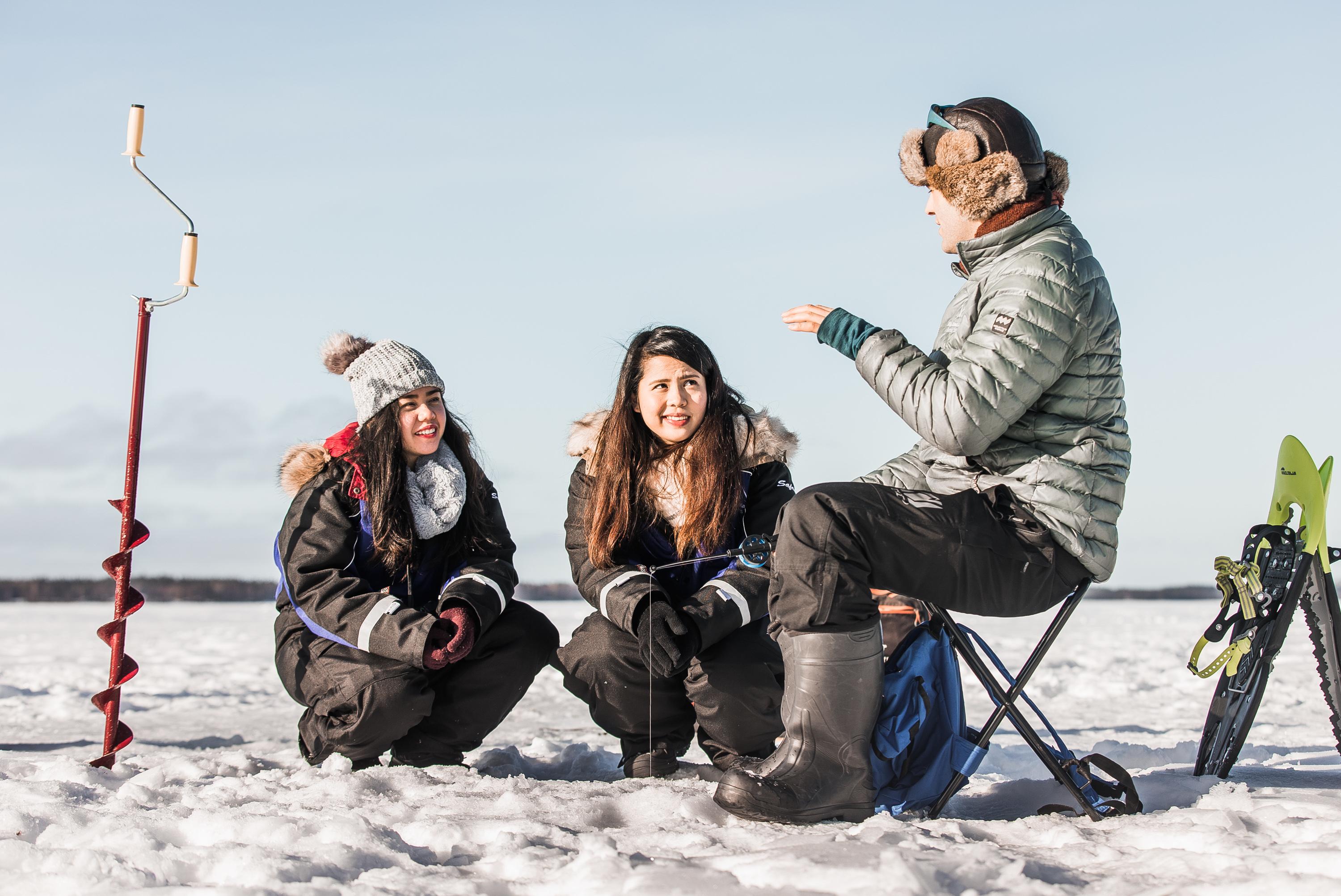 Rovaniemi Arctic Ice Fishing Adventure