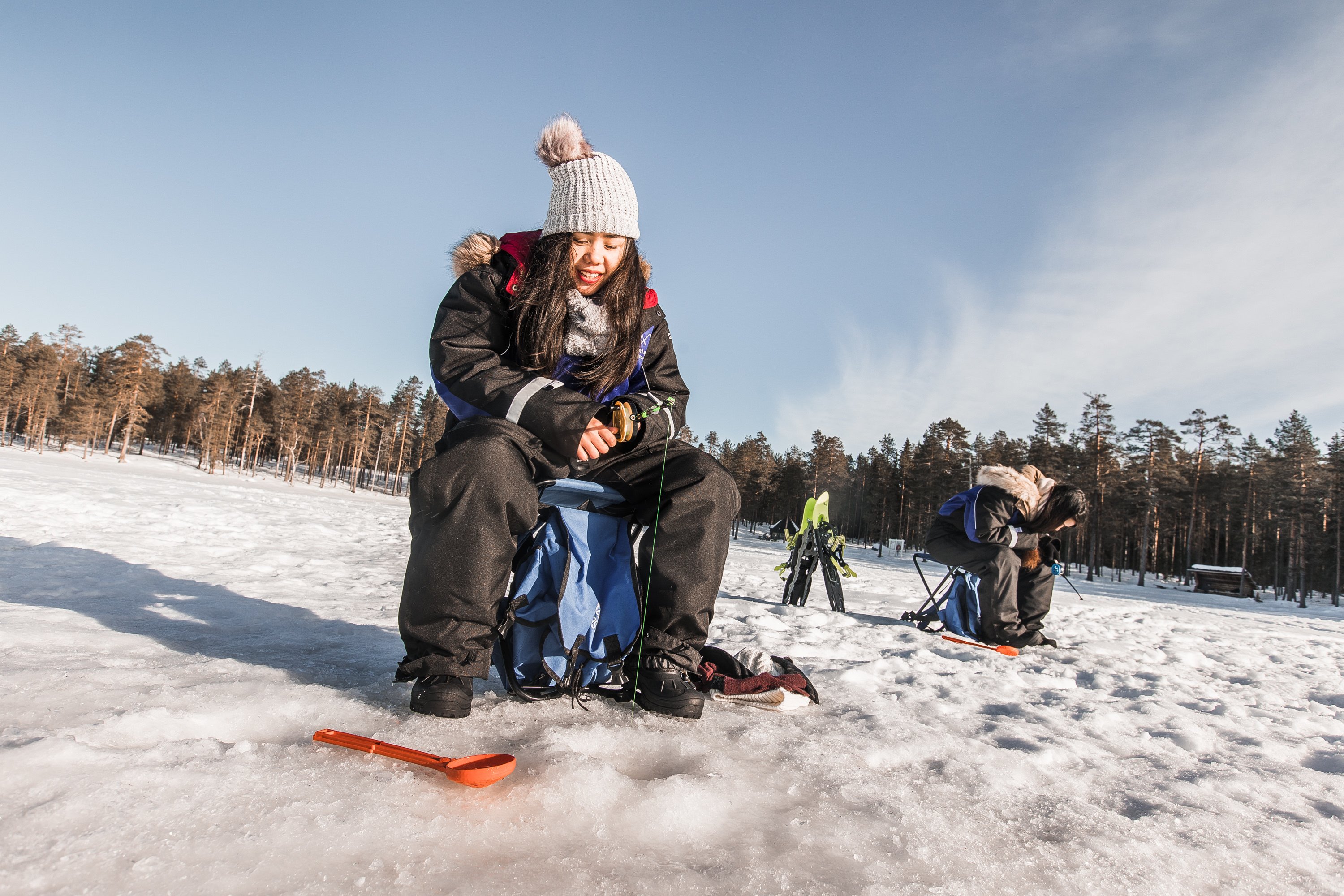 Rovaniemi Arctic Ice Fishing Adventure