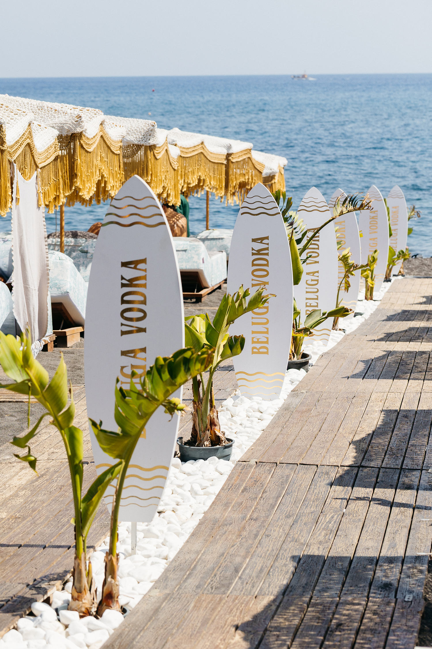 FortyOne Perivolos Beach Premium Sunbed Experience