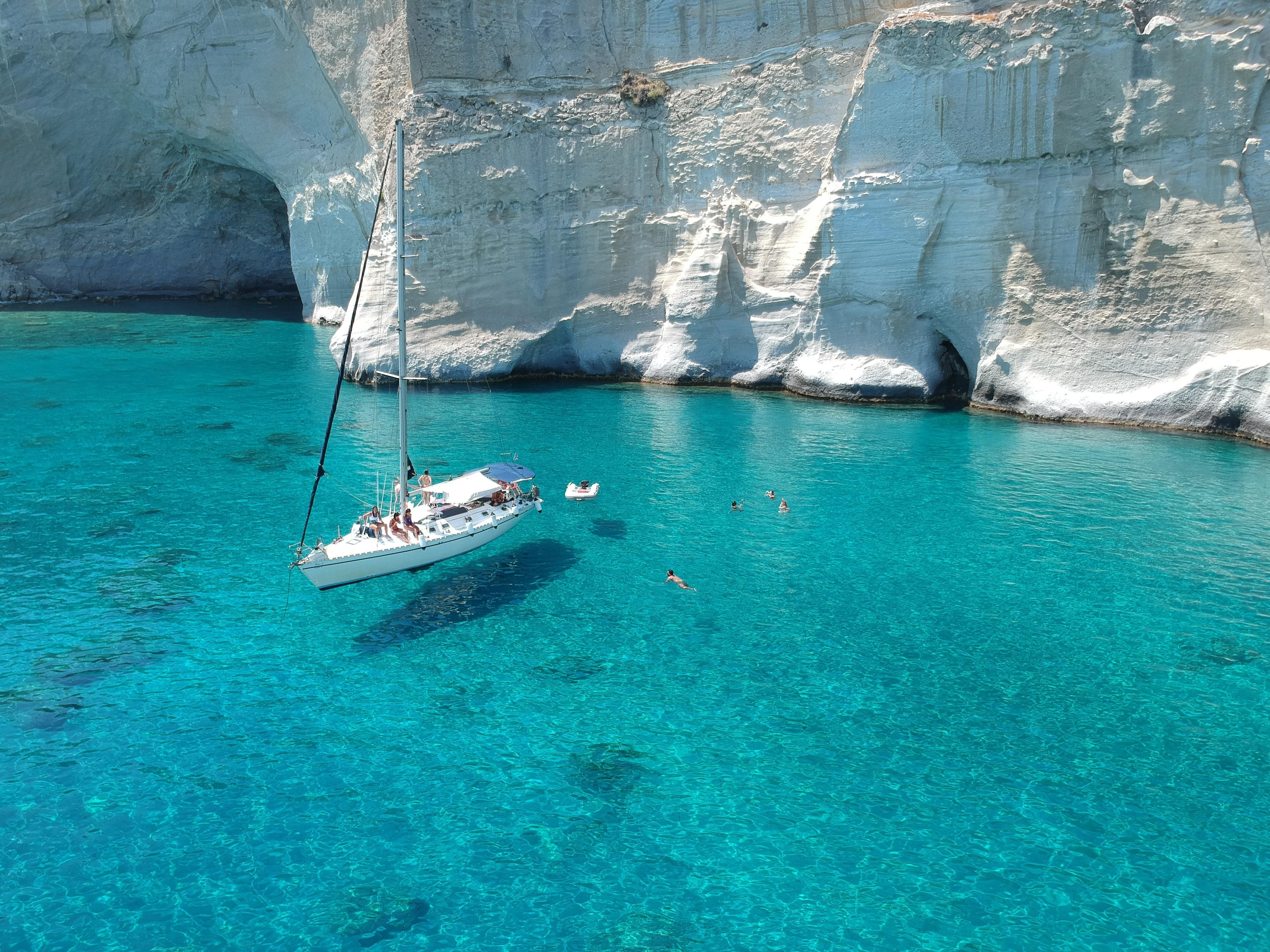 Adamantas: Milos Sightseeing Sailboat Cruise - 2026 (Verified Reviews)