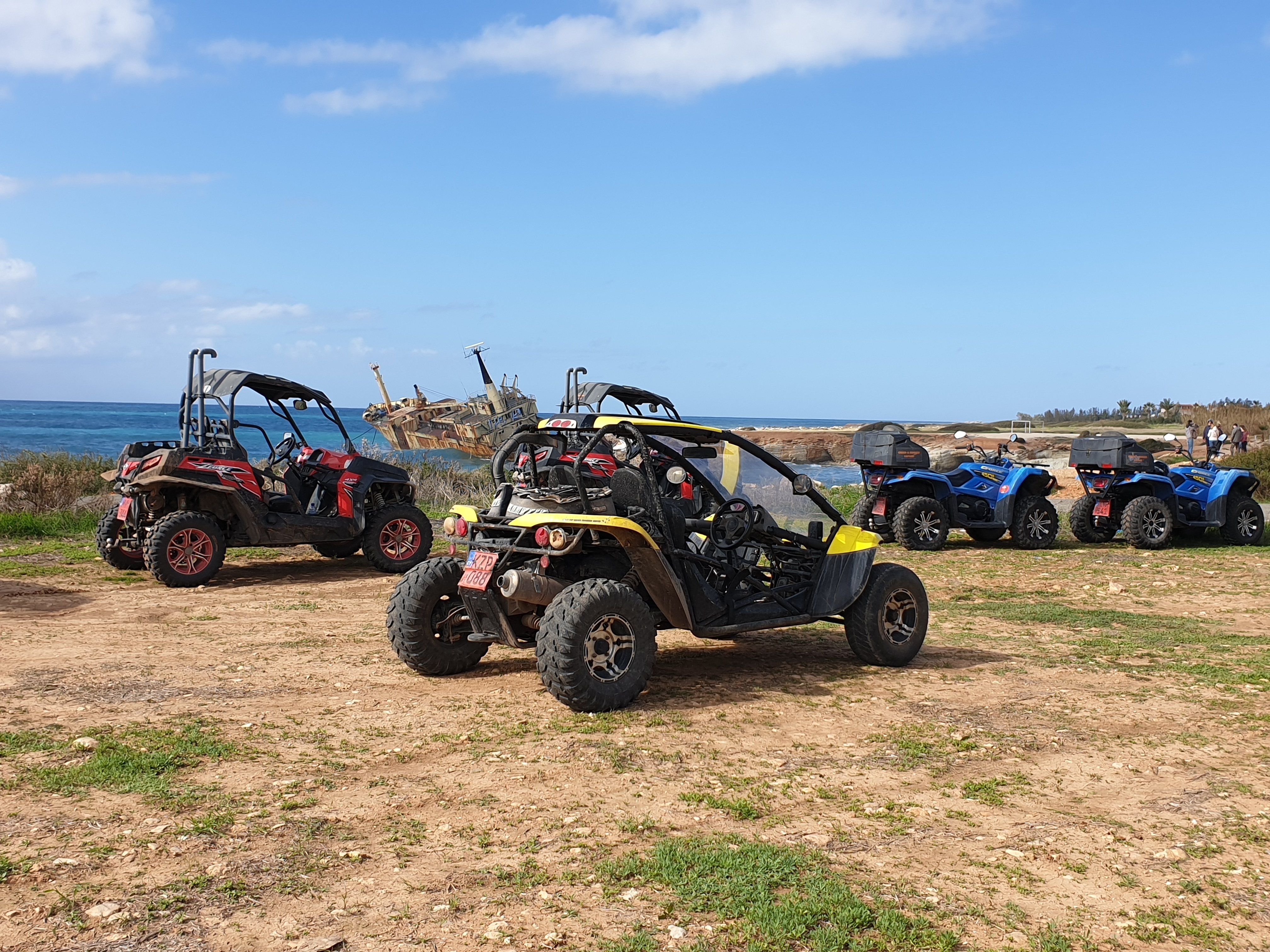 Akamas Peninsula Buggy Safari with Lunch
