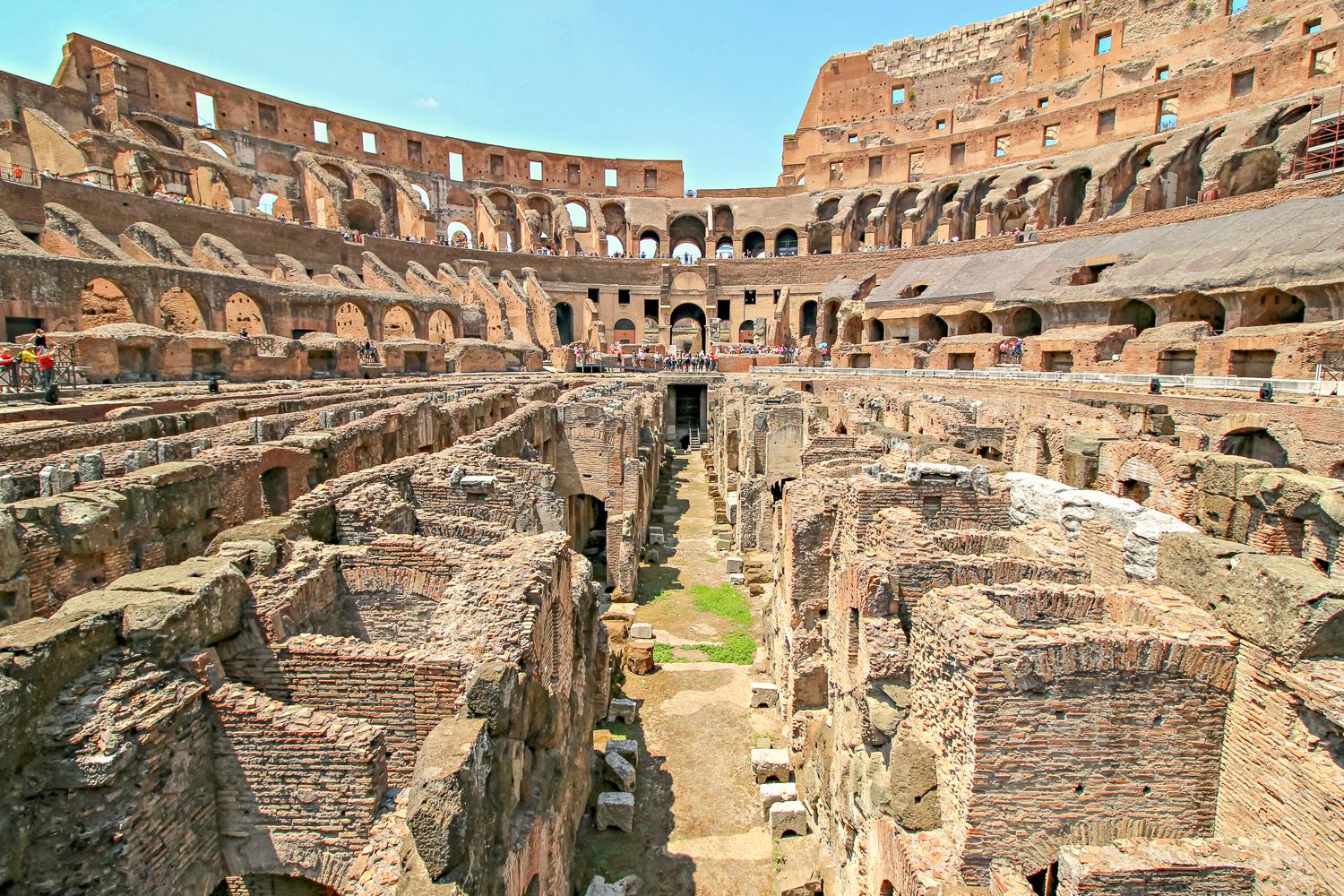 Rome Colosseum Arena Floor, Roman Forum & Palatine Hill Tour