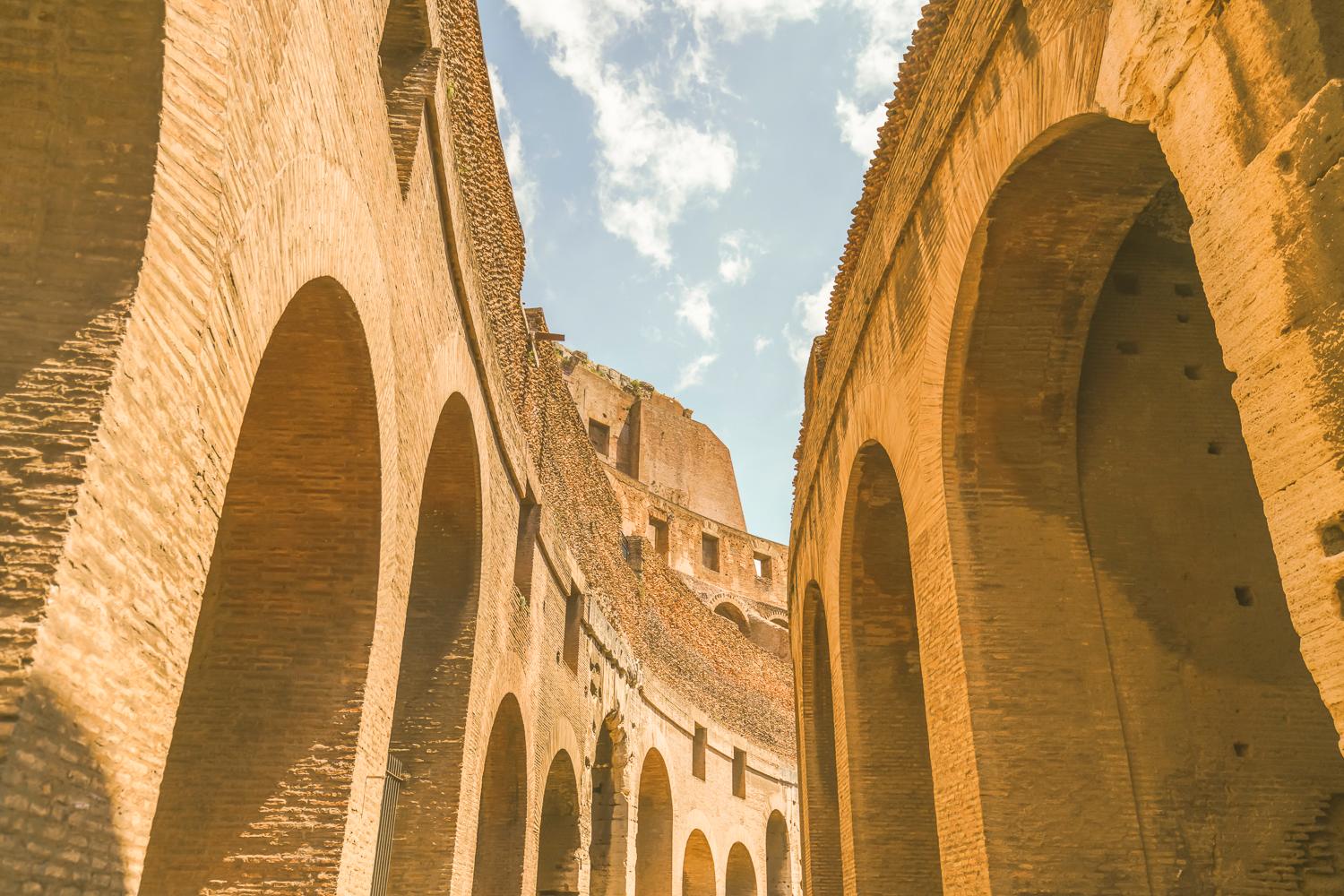 Rome Colosseum Arena Floor, Roman Forum & Palatine Hill Tour
