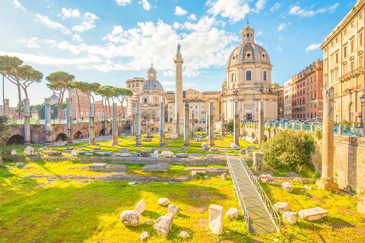 Rome Colosseum Underground & Ancient City Tour