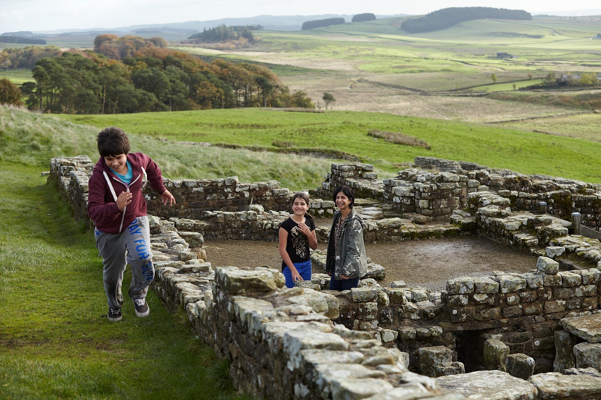 Housesteads Roman Fort: Hadrian's Wall Entry Ticket