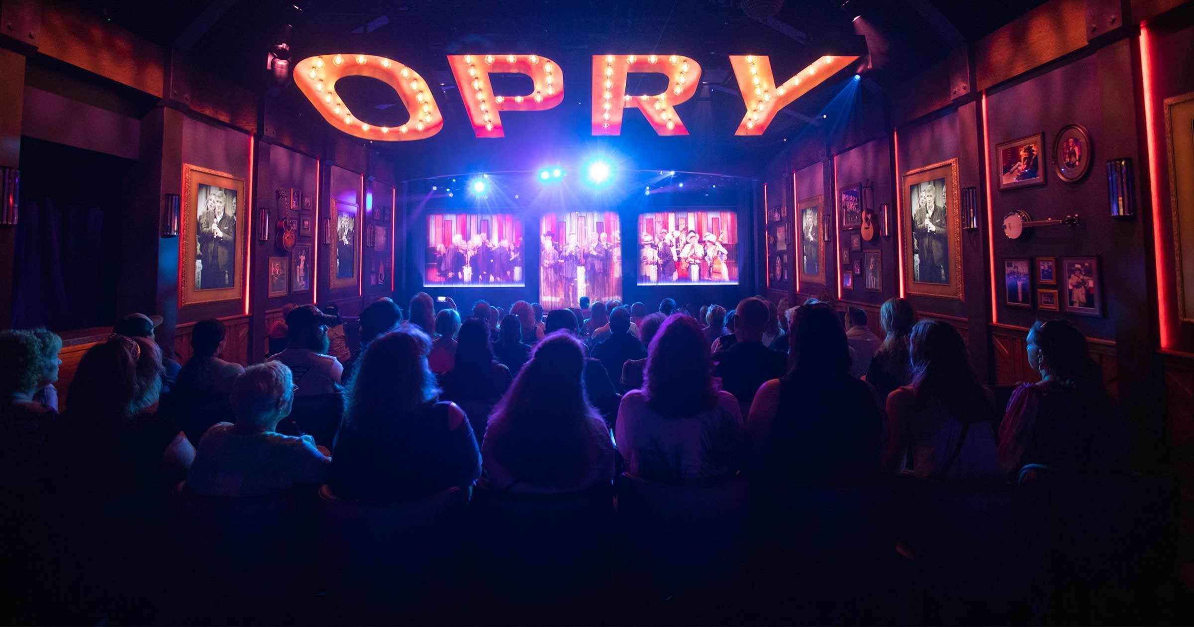 Nashville Grand Ole Opry Backstage Tour