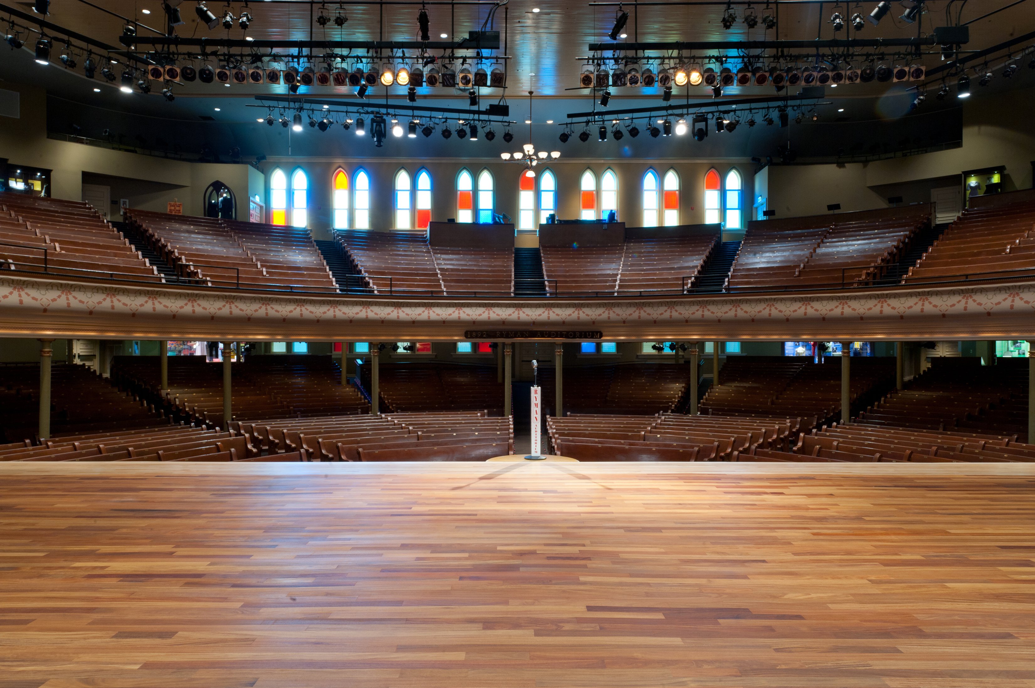 Ryman Auditorium Self-Guided Tour, Nashville