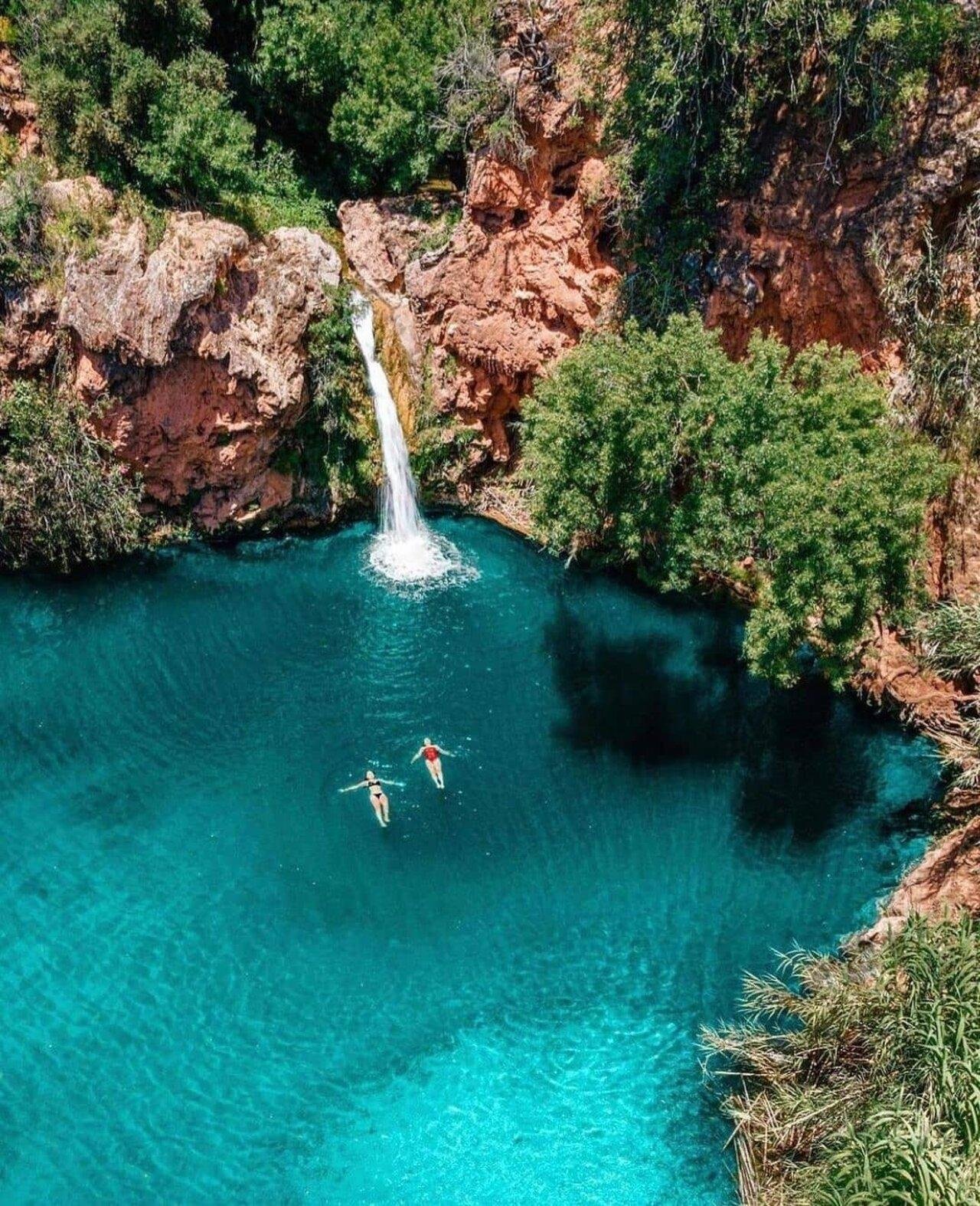 Algarve 4×4 Jeep Safari: Tavira, Mountains & Waterfalls from Olhão
