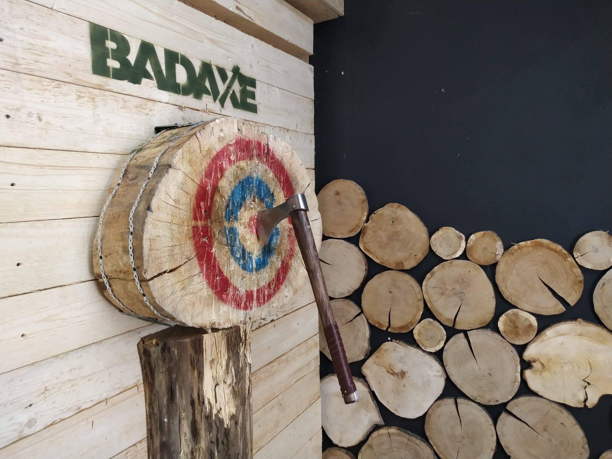 Viking Axe Throwing Experience
