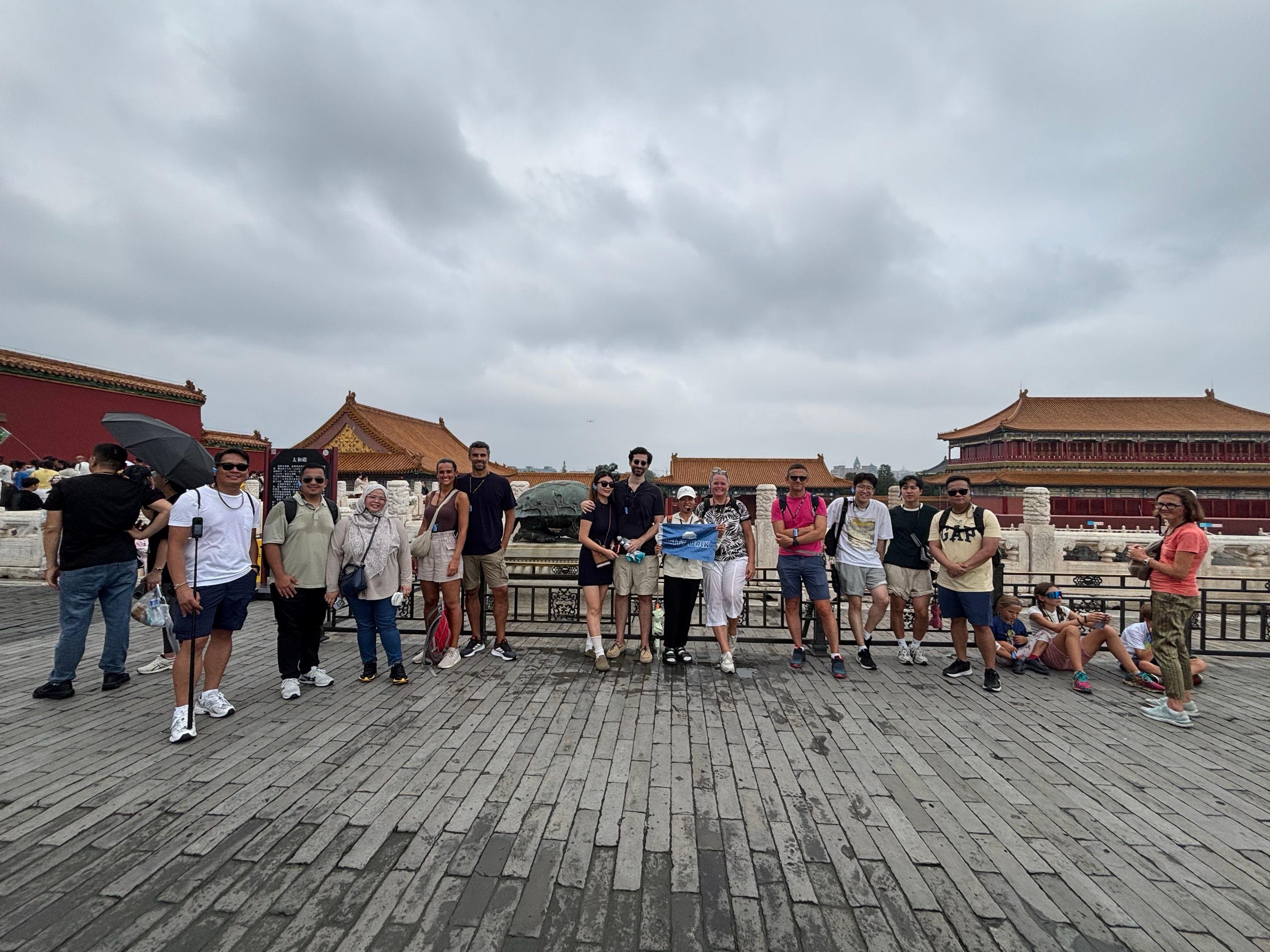 Beijing Forbidden City & Tiananmen Square Guided Tour with Entry Tickets