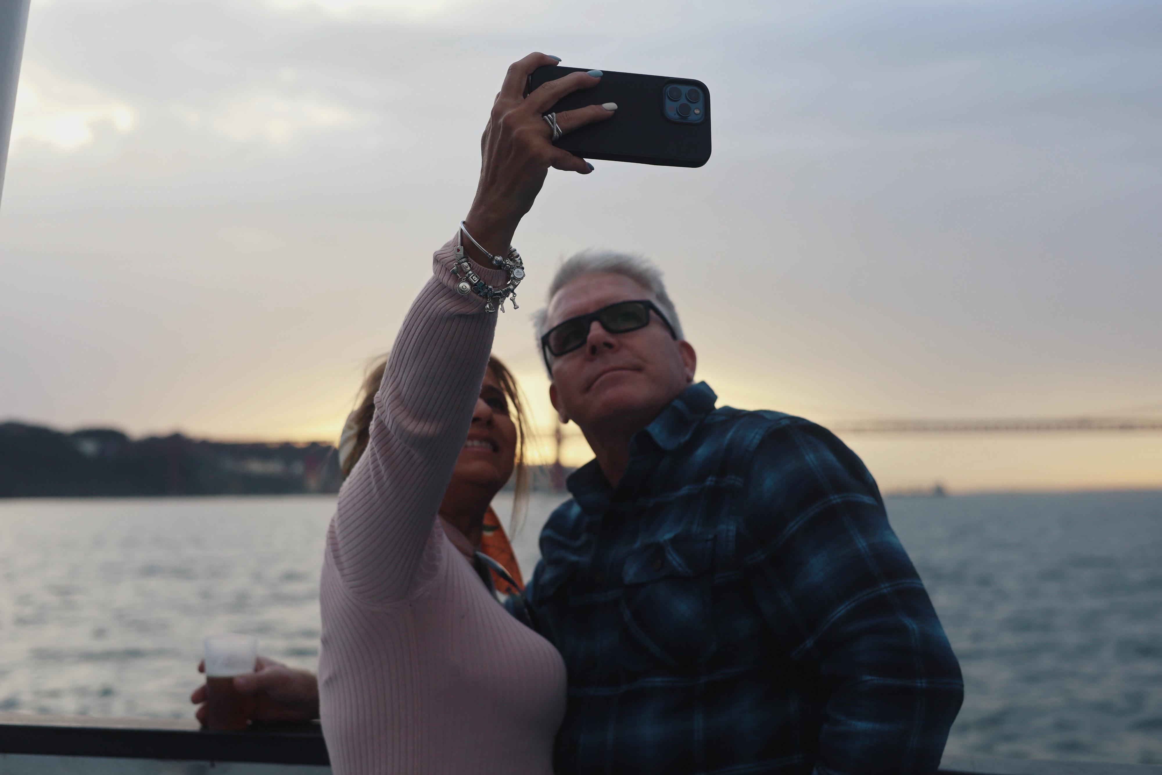 Lisbon Sunset Cruise on the Tagus River with Welcome Drink