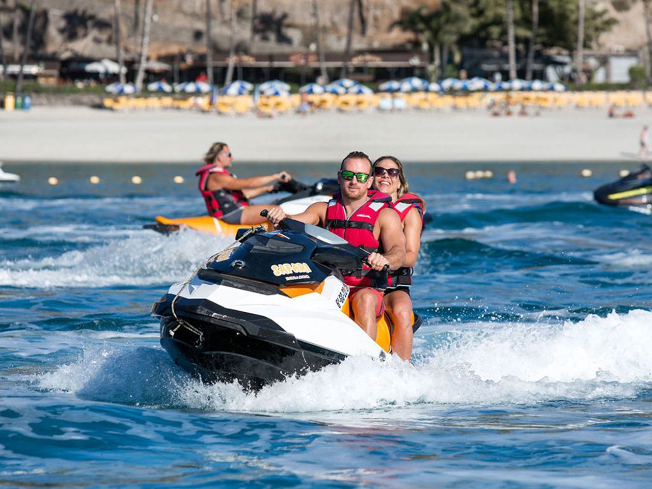 Agadir Jet Ski Adventure with Hotel Transfers