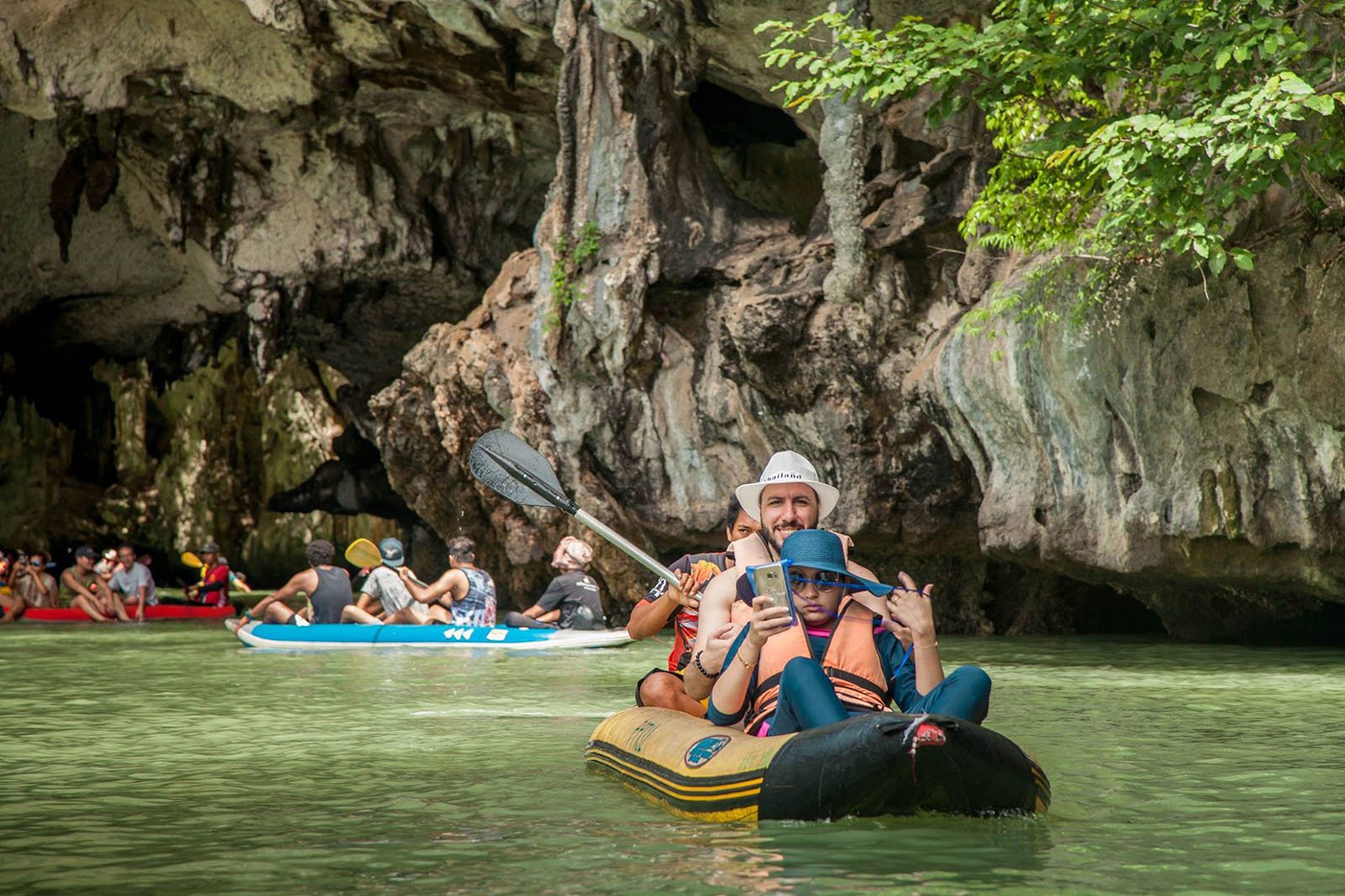 Phang Nga Bay & James Bond Island Speedboat Adventure from Phuket