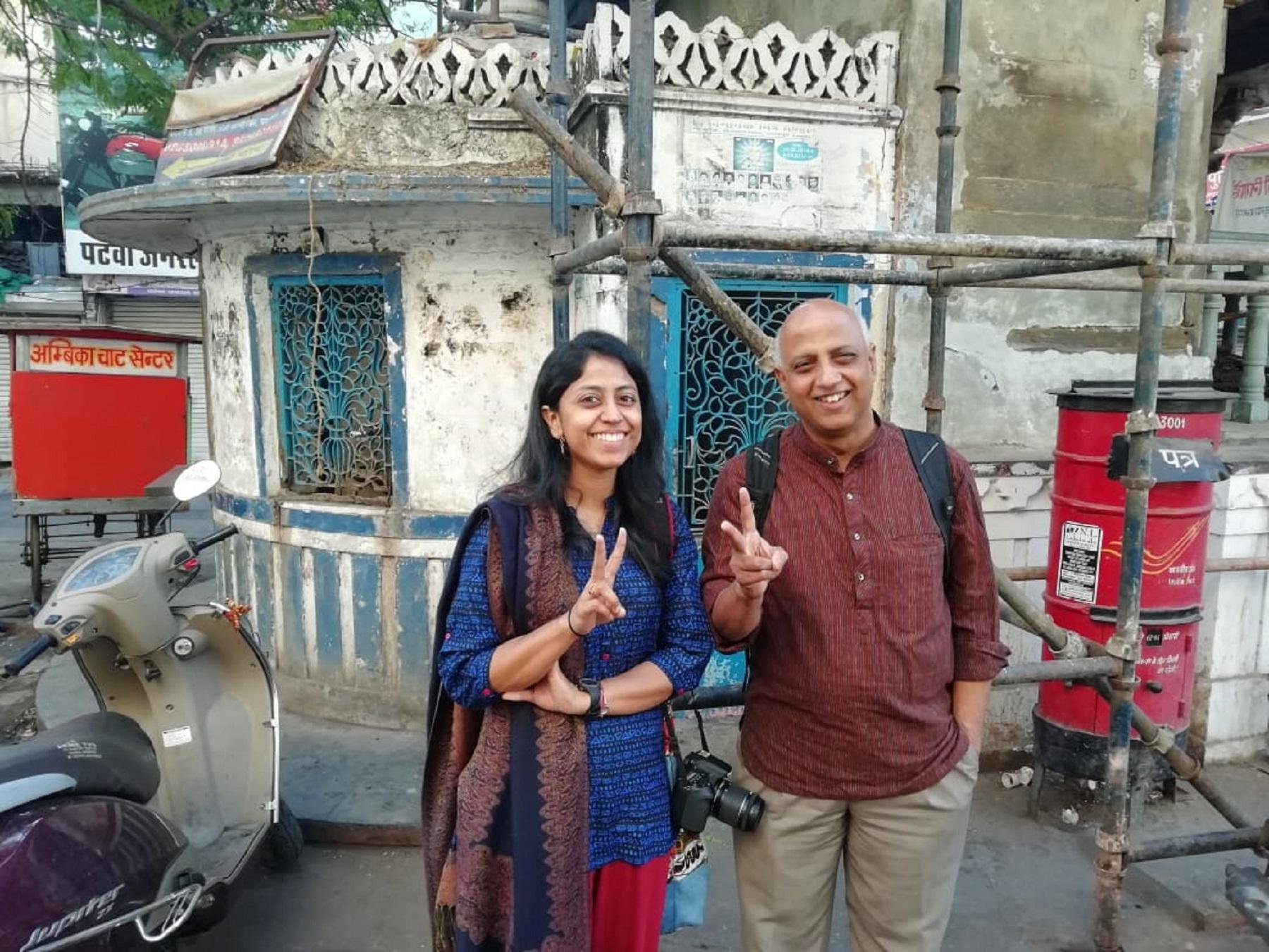 Udaipur Nighttime Walking Exploration
