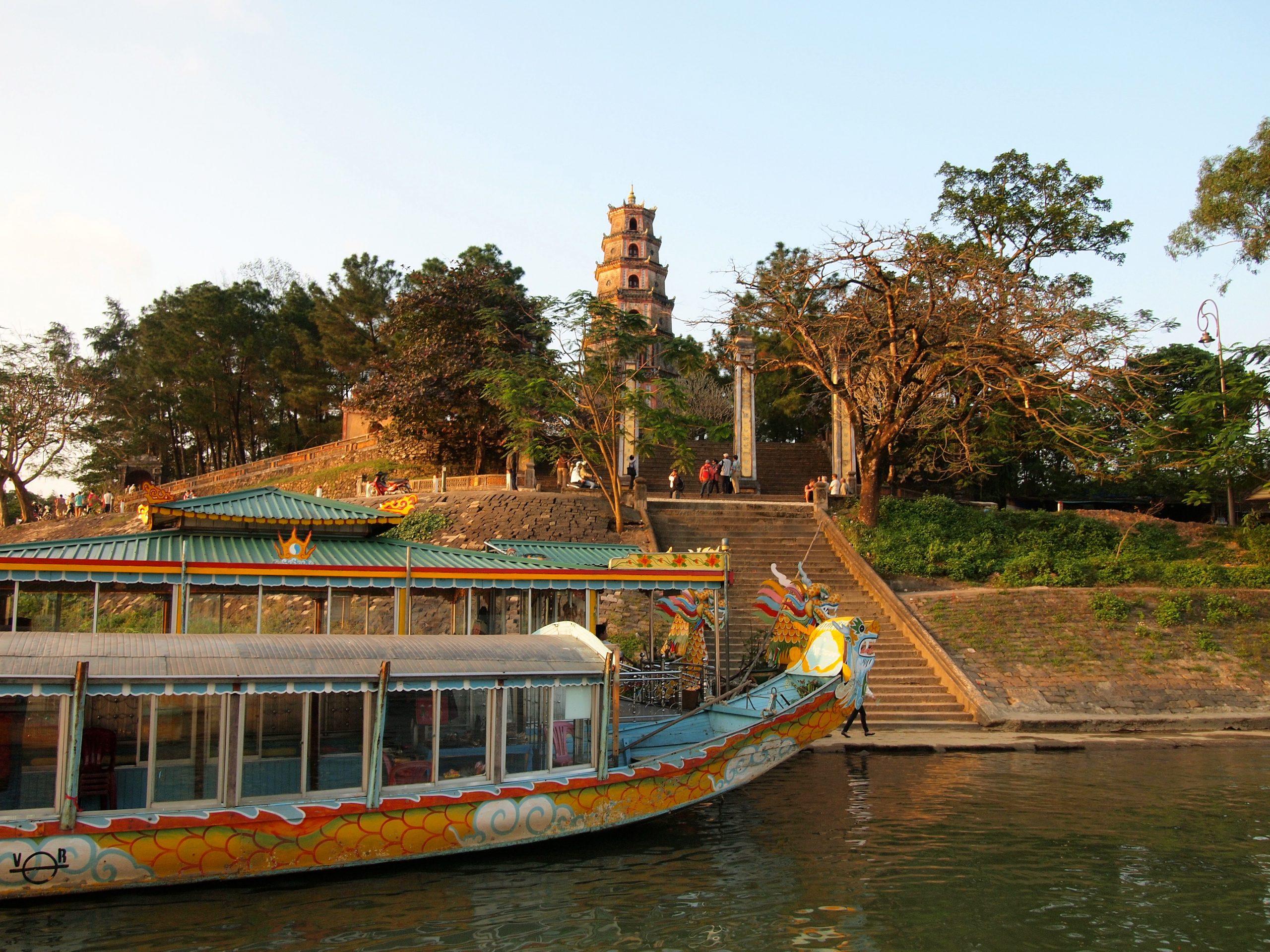 Hue Imperial Heritage & Perfume River Dragon Boat Tour