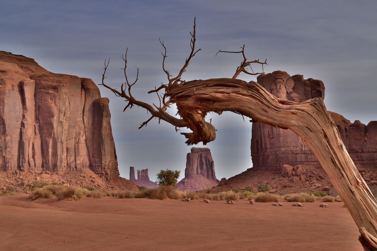 Monument Valley Scenic Open-Air 90-Minute Excursion