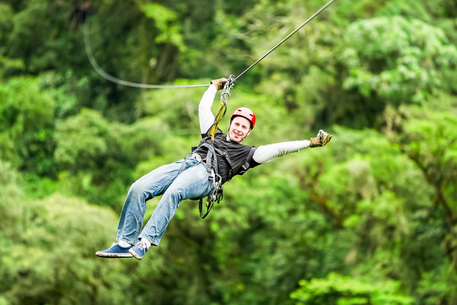 Cave Tubing & Zipline Adventure