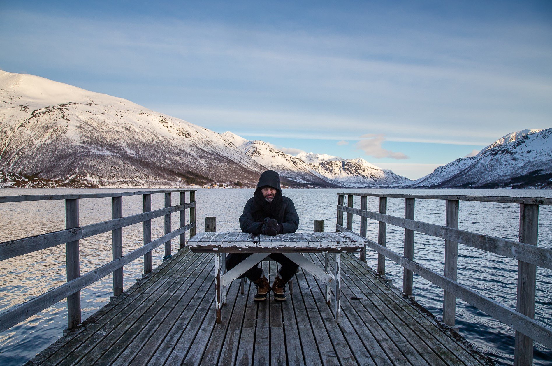 Sommarøy island tour from Tromsø — Kvaløya fjord viewpoints and seaside picnic — image 10