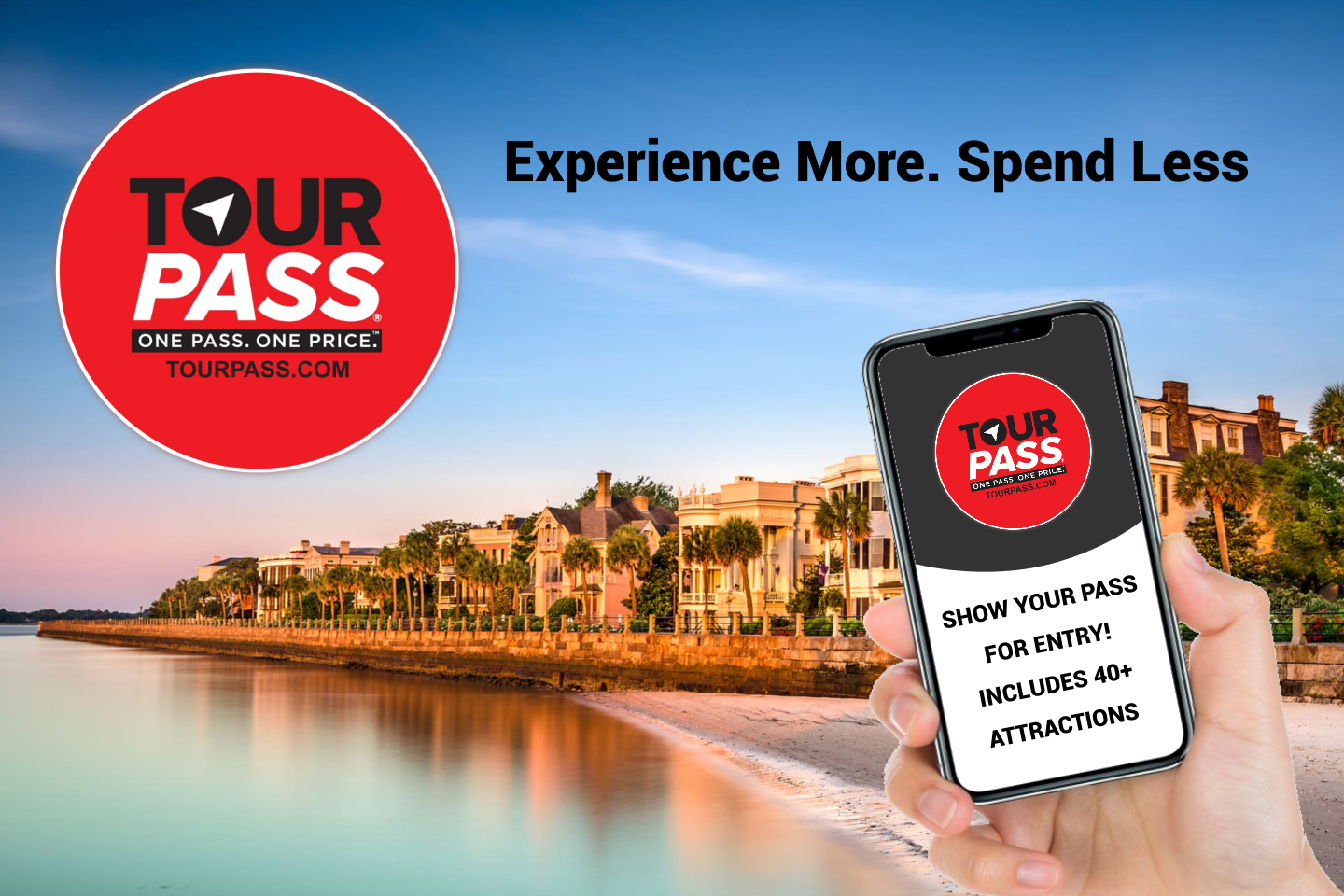 Charleston Mobile Tour Pass: 40+ Attractions & Tours