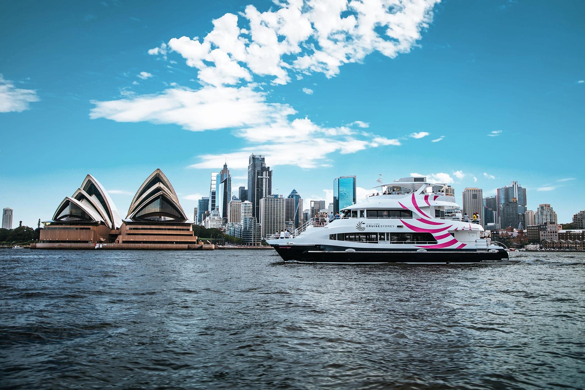 Sydney Harbour Lunch Cruise with Premium Dining