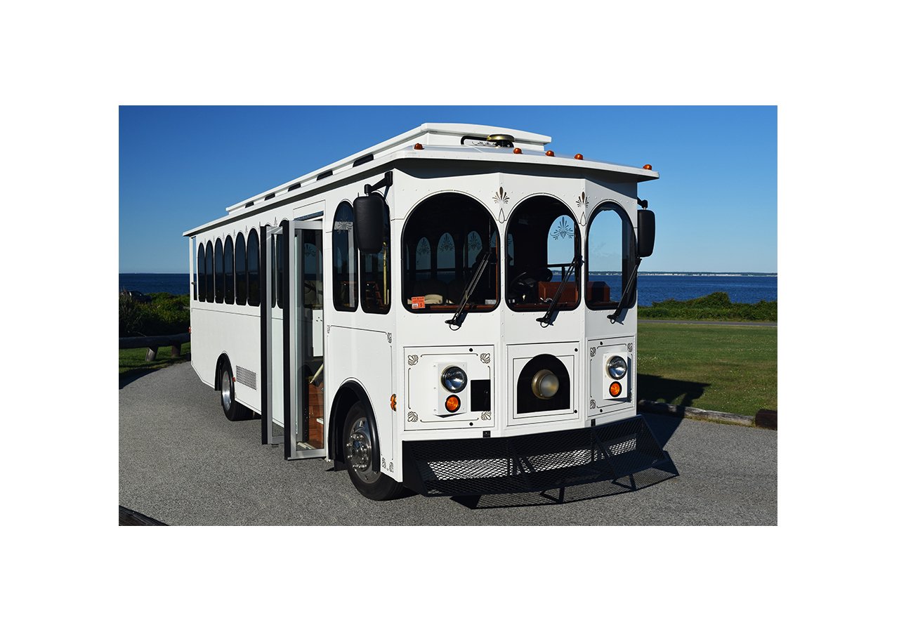 Tour in tram della Newport dell'Età dell'Oro con biglietto per la Breakers Mansion