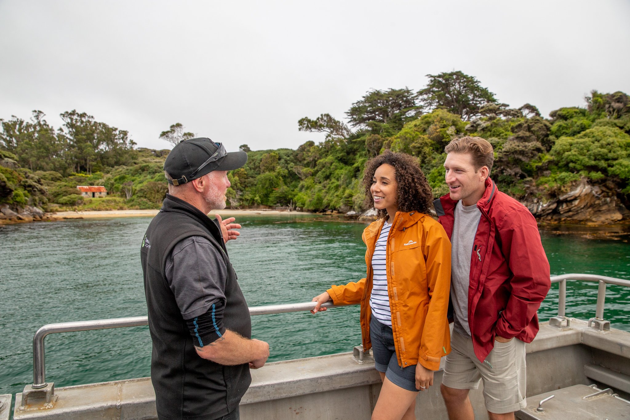 Stewart Island: Ulva Island Guided Wilderness Walk & Cruise