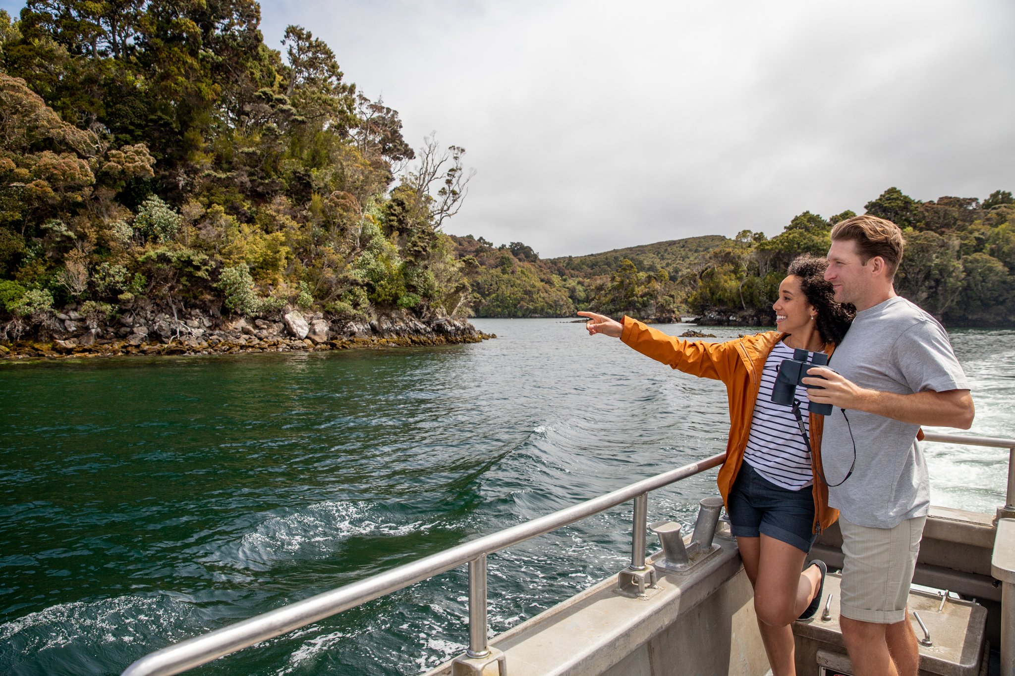 Stewart Island: Ulva Island Guided Wilderness Walk & Cruise