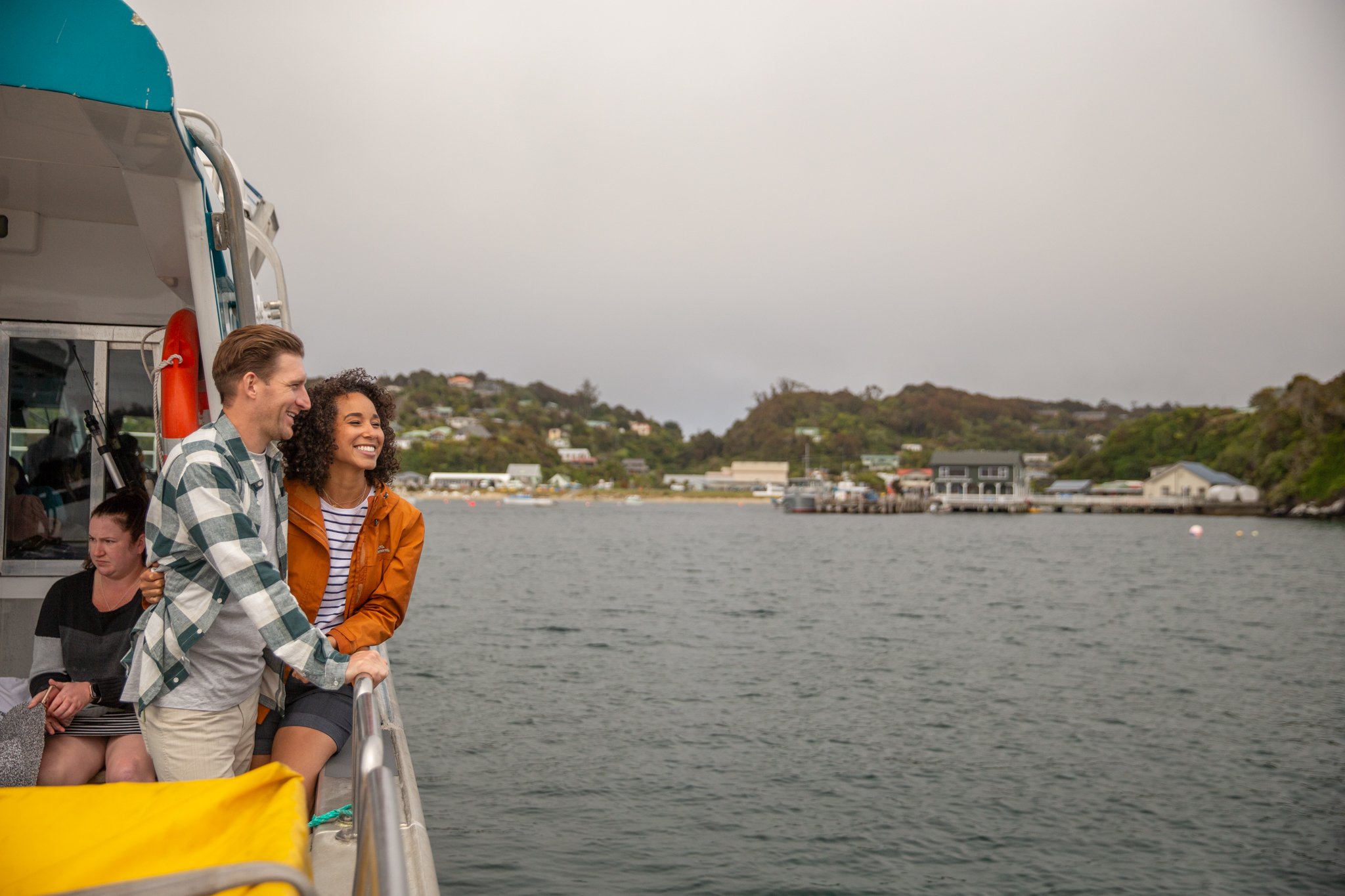 Bluff to Stewart Island Ferry Crossing