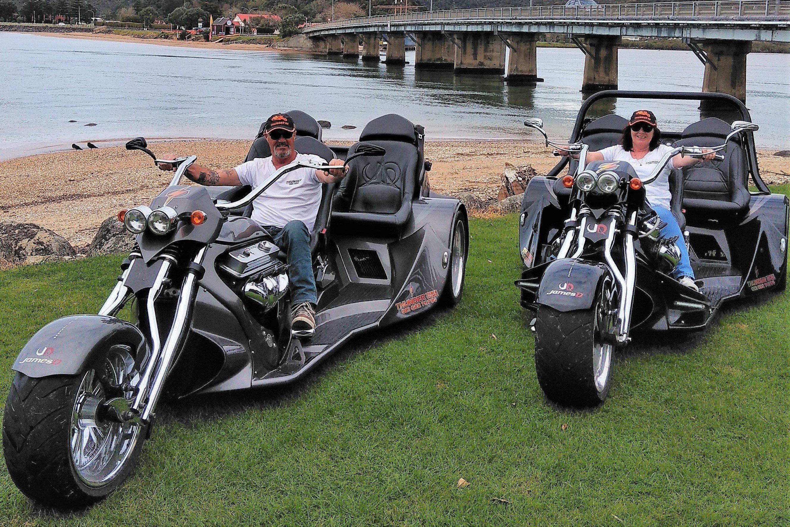 Tour en trike dans la Bay of Islands au départ de Paihia